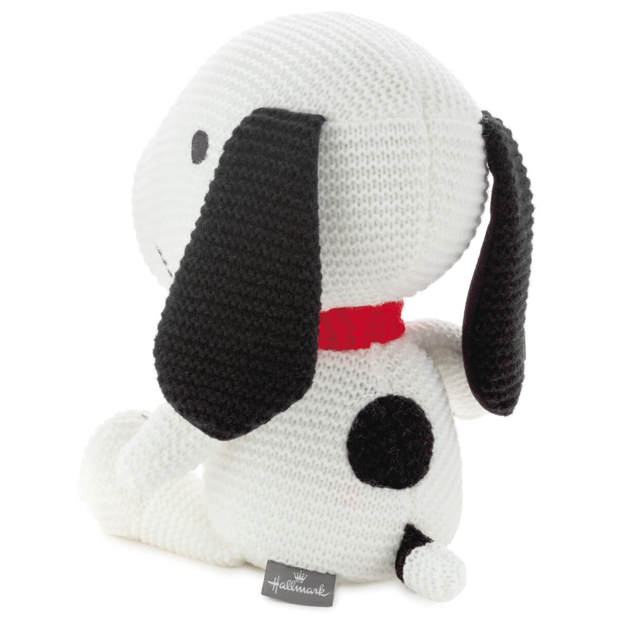 Peanuts® Snoopy Knit Stuffed Animal, 9.5" Baby & Toddler Toys Hallmark