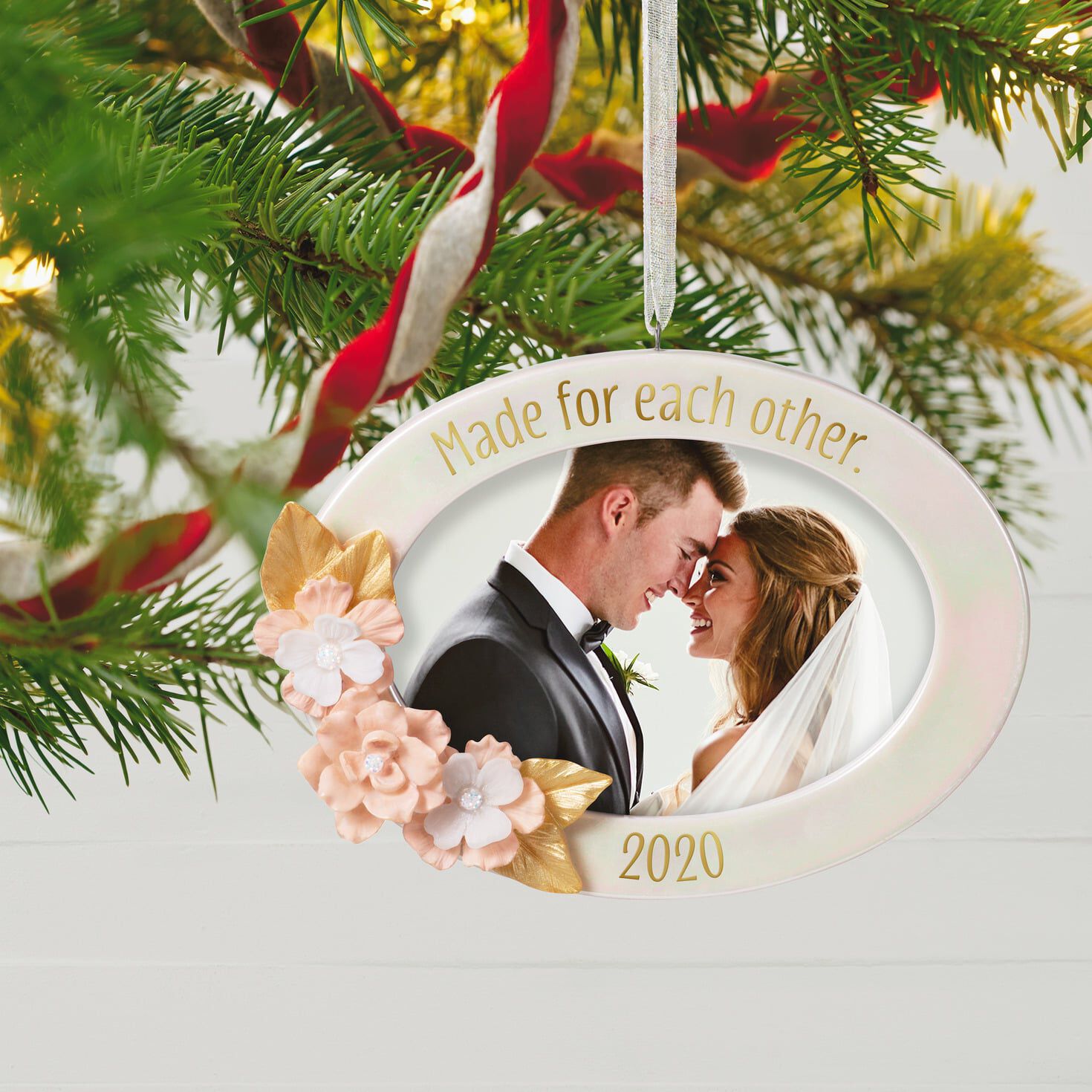 first christmas as married couple ornament