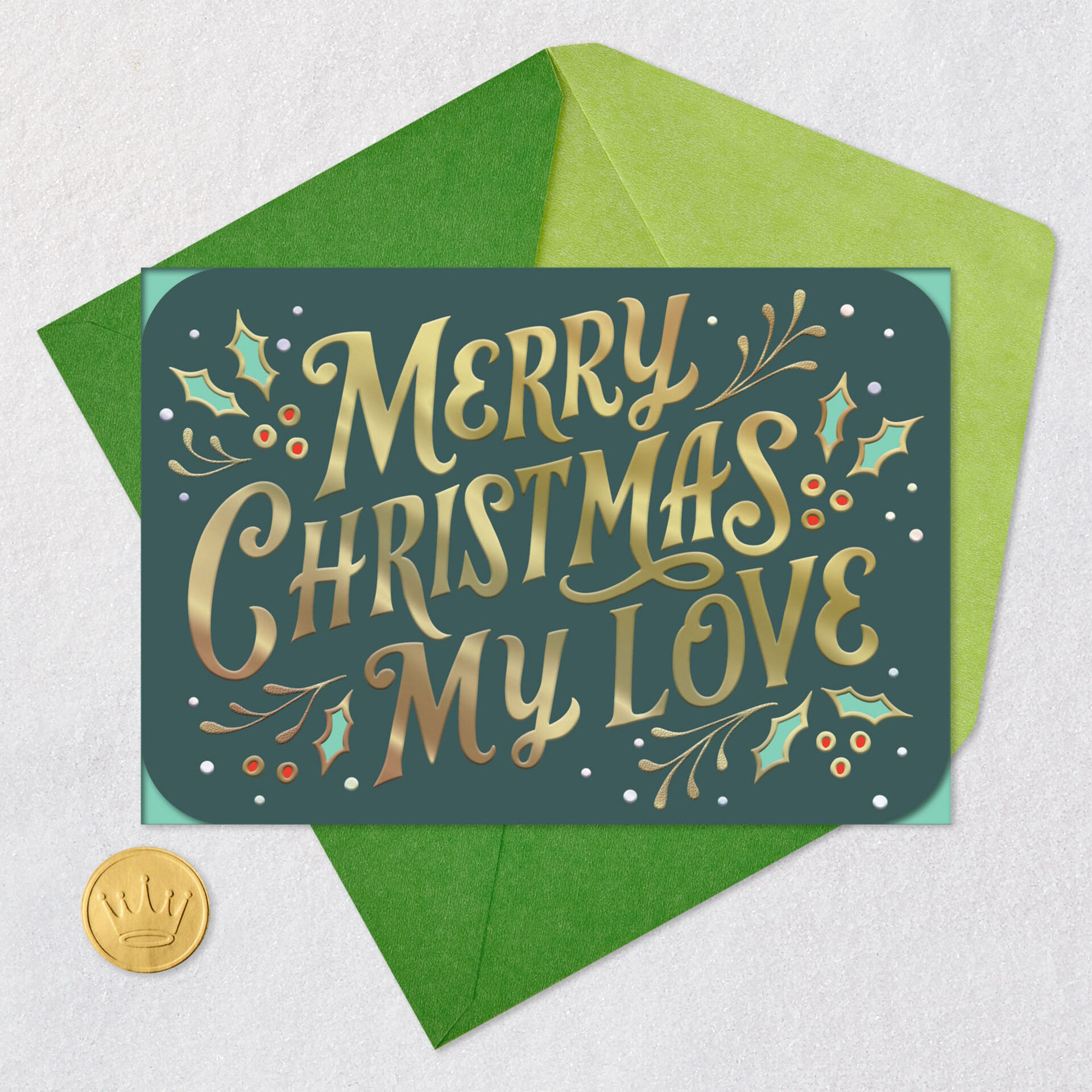 My Husband My Love Christmas Card Greeting Cards Hallmark