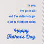 My Life Is Better Because of You Father's Day Card for Husband, , large image number 3