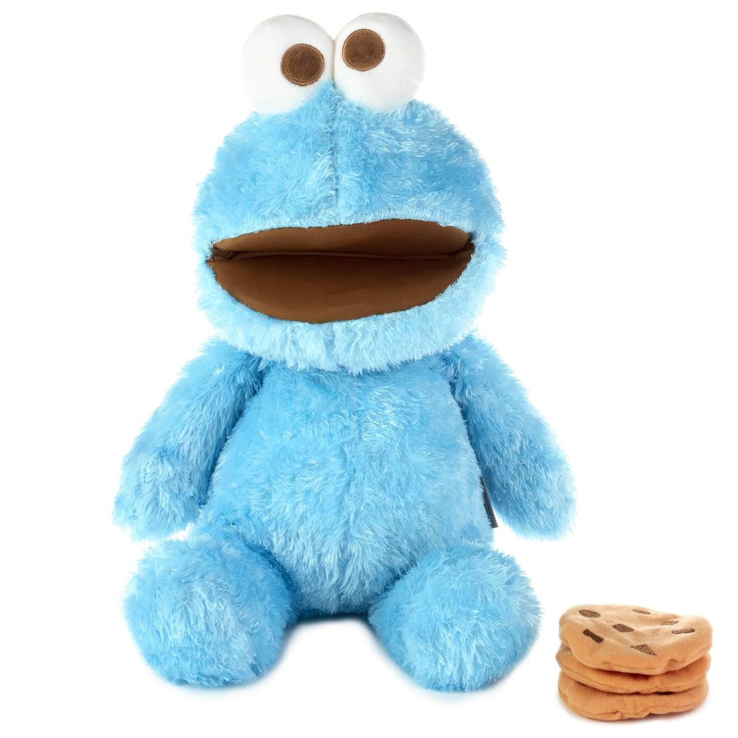 sesame street cookie monster plush