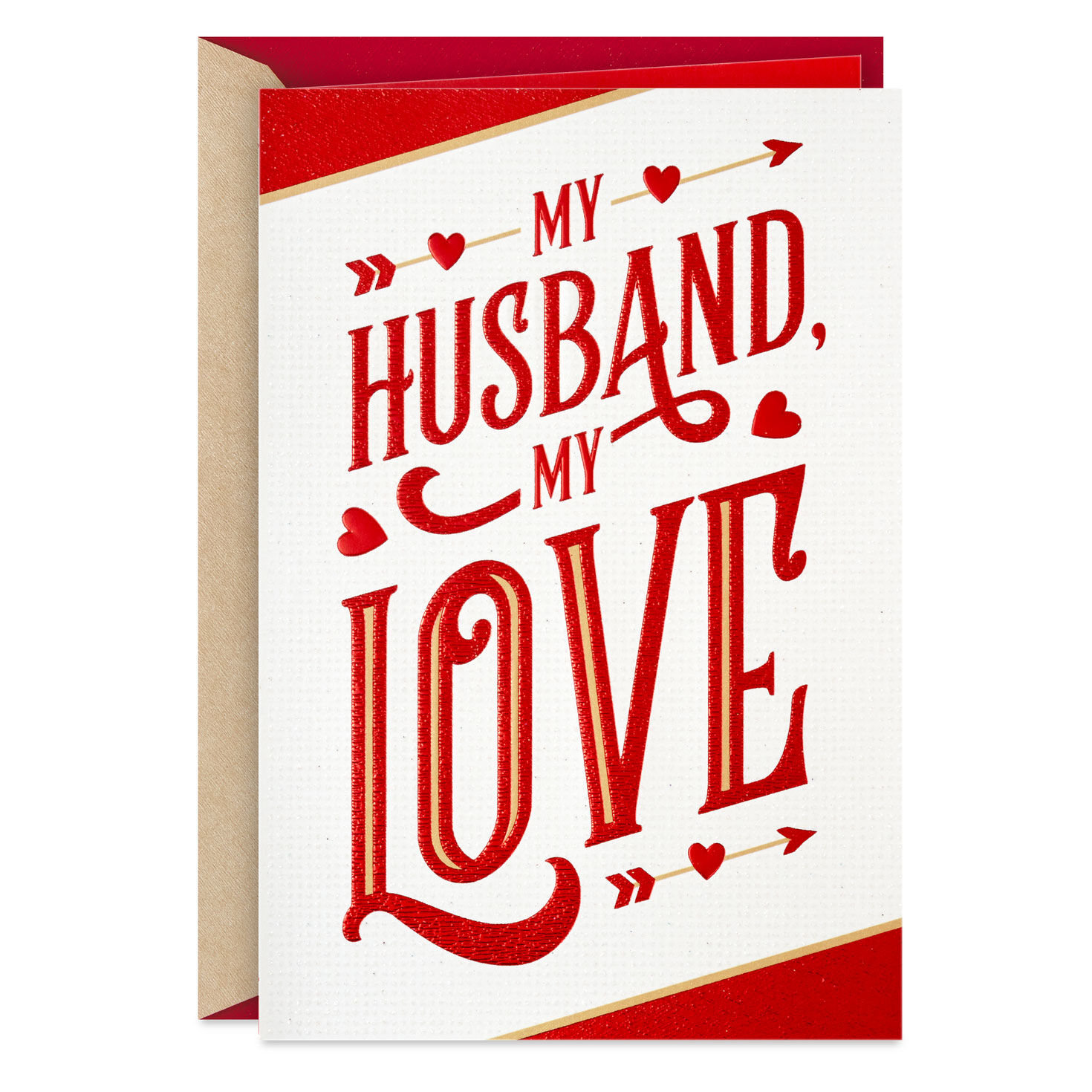 So Lucky To Love You Valentines Day Card For Husband Greeting Cards Hallmark 4369