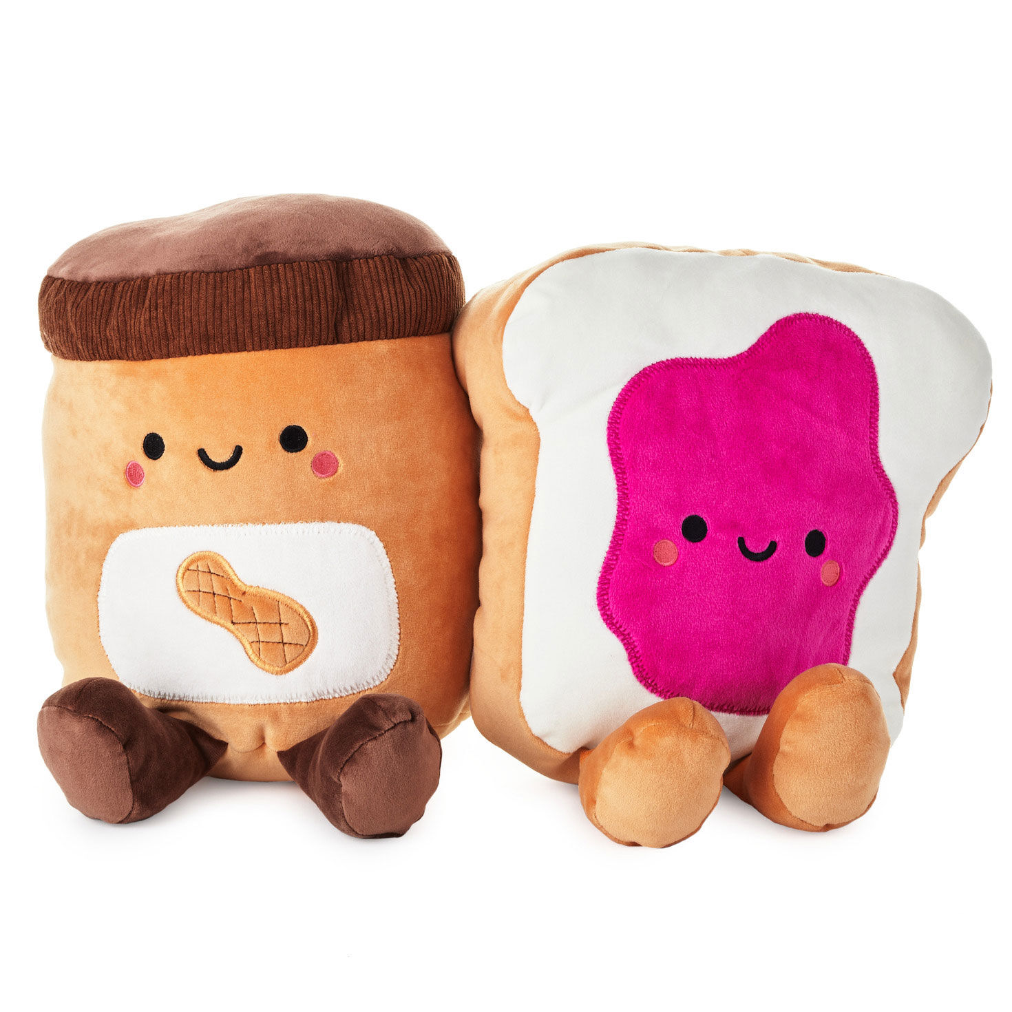 Large Better Together Peanut Butter and Jelly Magnetic Plush, 12" for only USD 39.99 | Hallmark