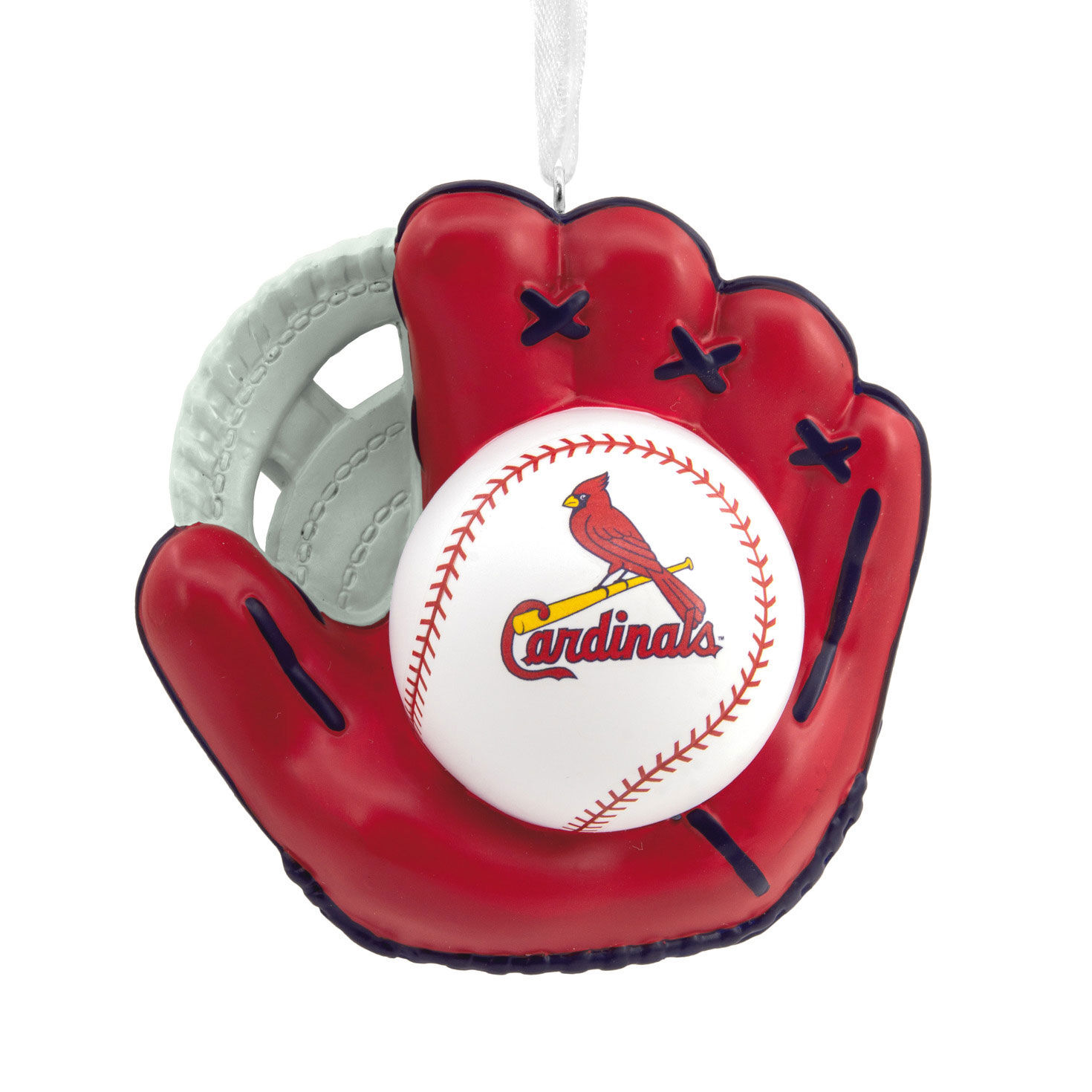 MLB St. Louis Cardinals™ Baseball Glove Hallmark Ornament - Gift Ornaments  - Hallmark