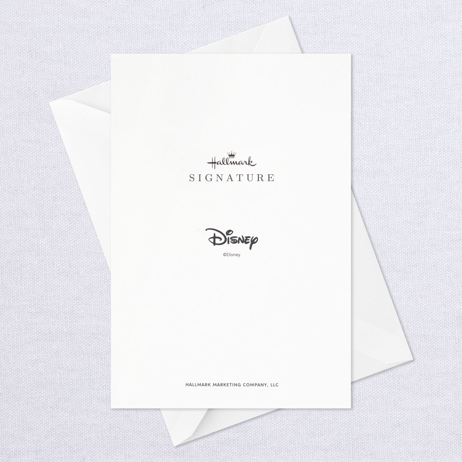 Disney Princess Dresses Blank Card Greeting Cards Hallmark 