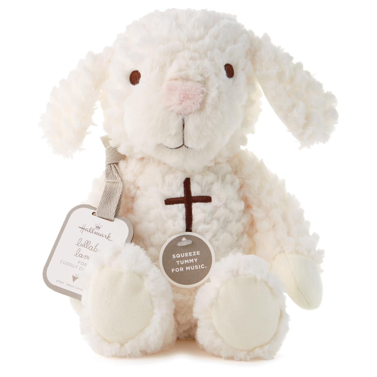 lullaby lamb musical toy
