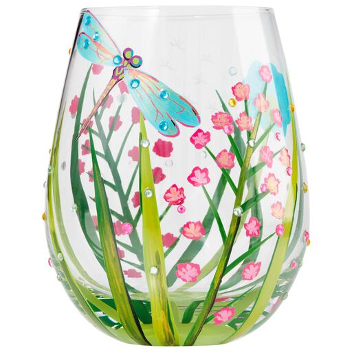 Lolita Happy 40th Birthday Handpainted Wine Glass, 15 oz. - Wine Glasses &  Wine Tumblers - Hallmark