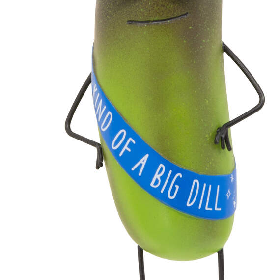 Kind of a Big Dill Pickle Hallmark Ornament, , large image number 4