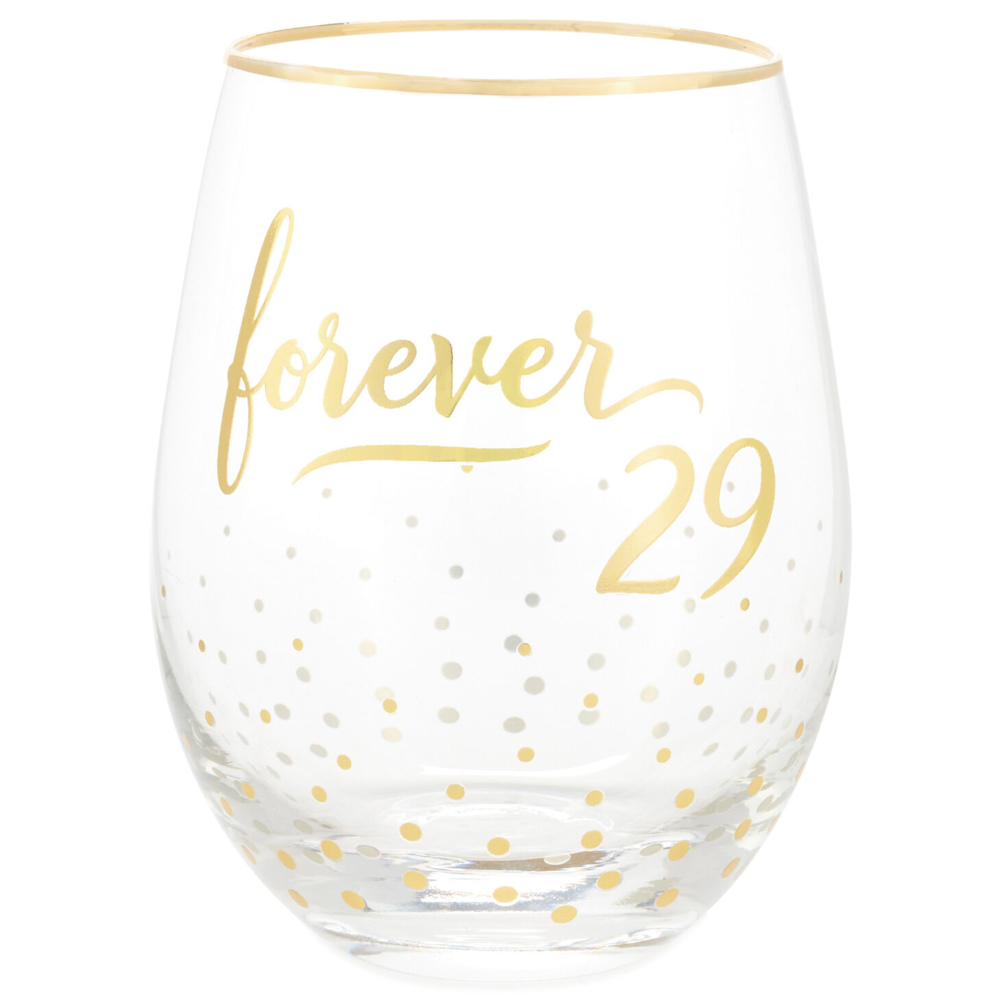 hallmark wine glasses