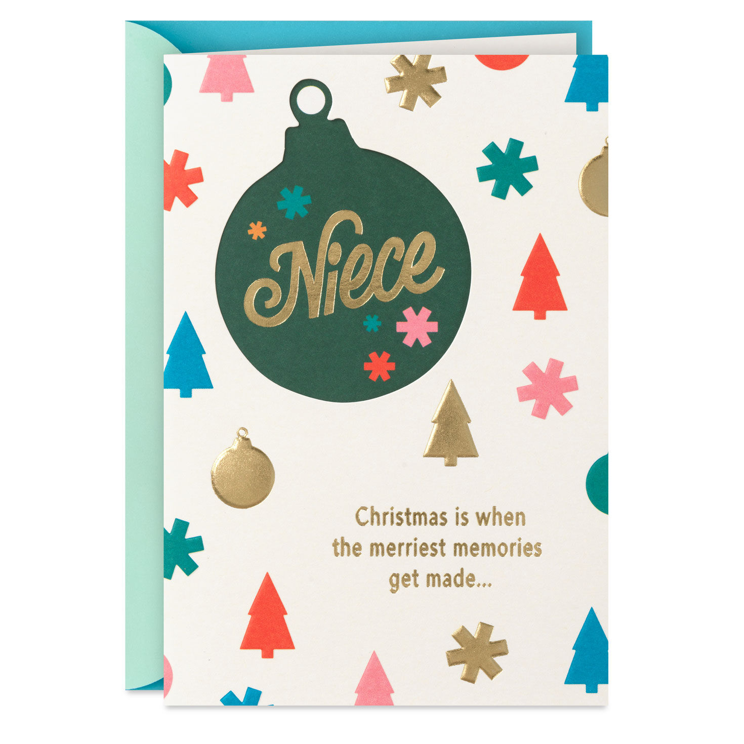 Merry Memories and Love Christmas Card for Niece for only USD 4.59 | Hallmark