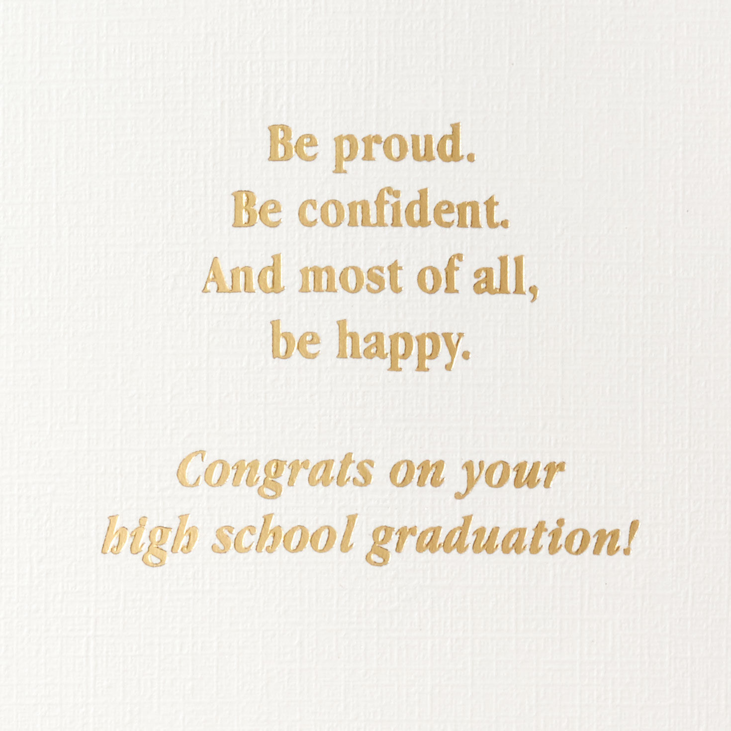 The Future Is Yours High School Graduation Card - Greeting Cards | Hallmark