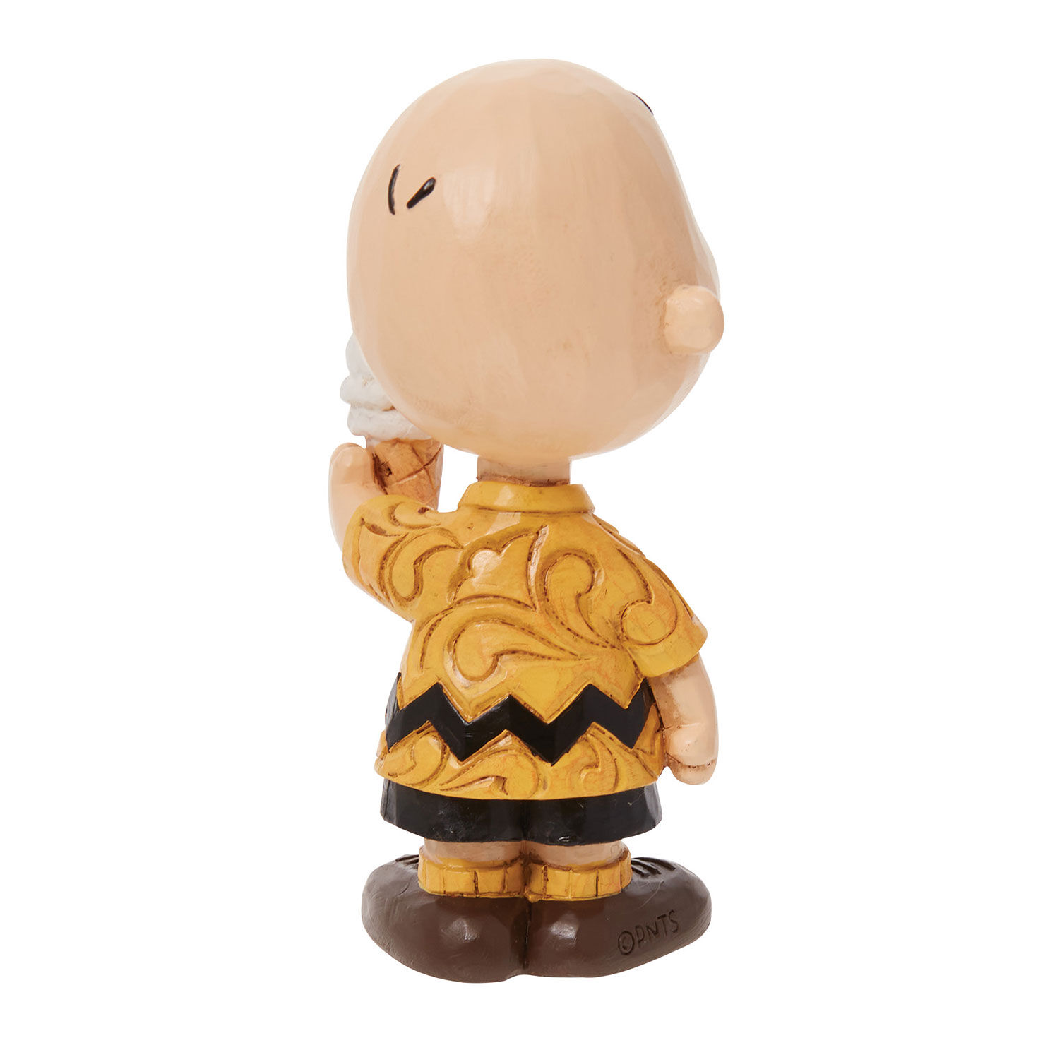 Jim Shore Peanuts Mini Charlie Brown With Ice Cream Cone Figurine, 3.25" for only USD 29.99 | Hallmark