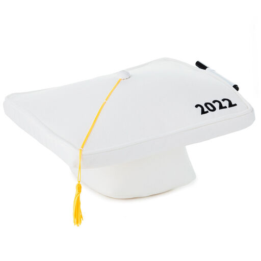 Hats Off to You! Plush Grad Cap With Autograph Marker, 