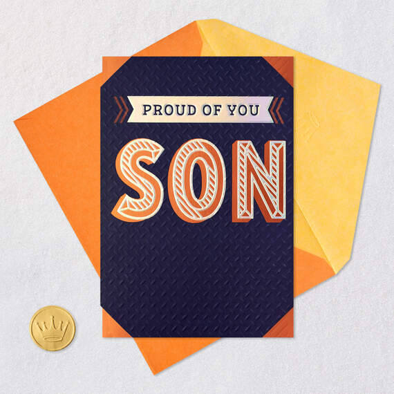 You've Come into Your Own Birthday Card for Son, , large image number 6