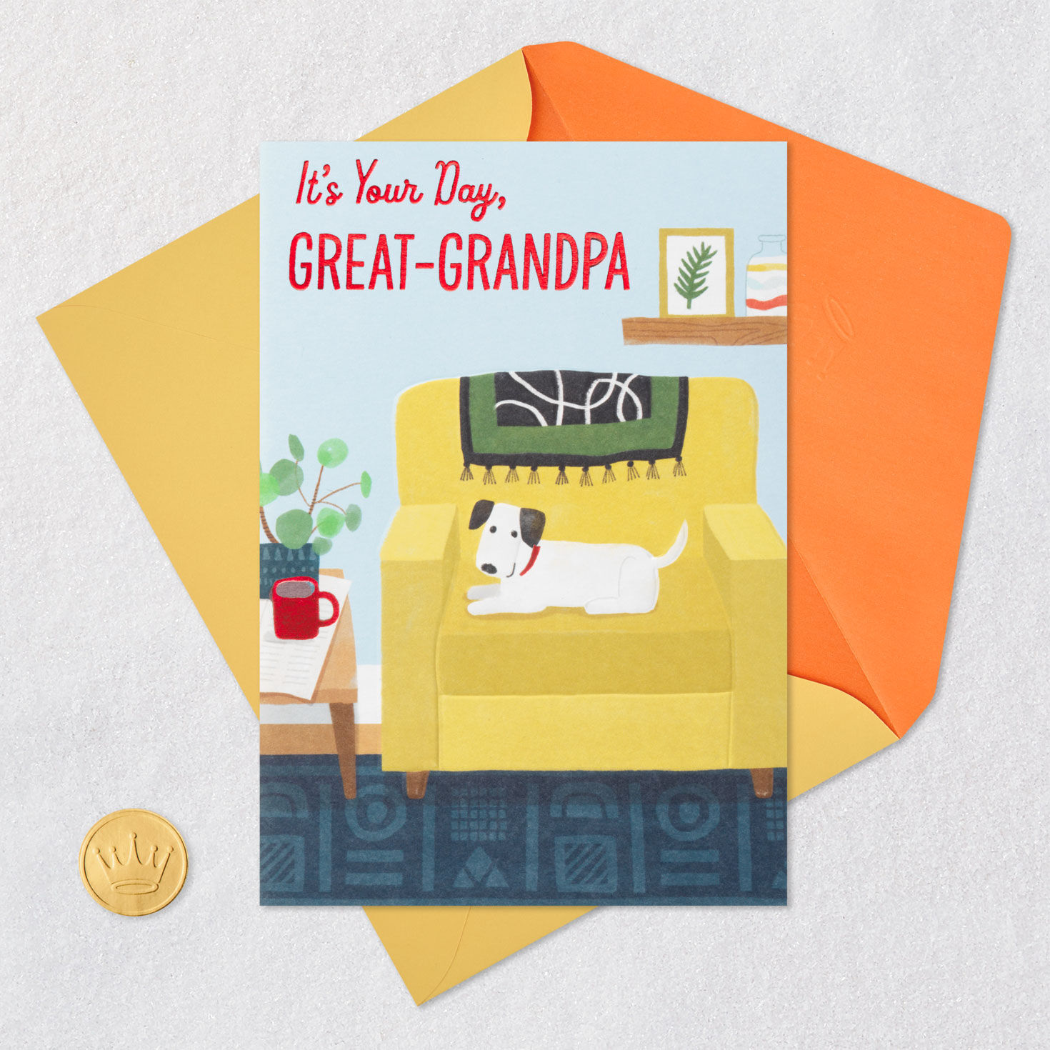 It's Your Day Birthday Card for Great-Grandpa for only USD 2.99 | Hallmark