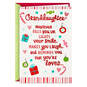 You Are Loved Christmas Card for Granddaughter, , large image number 1