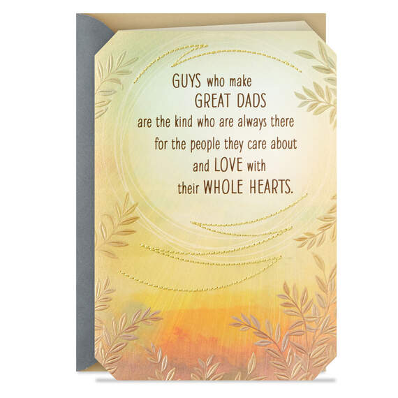Great Guy, Great Dad Father's Day Card, , large image number 1