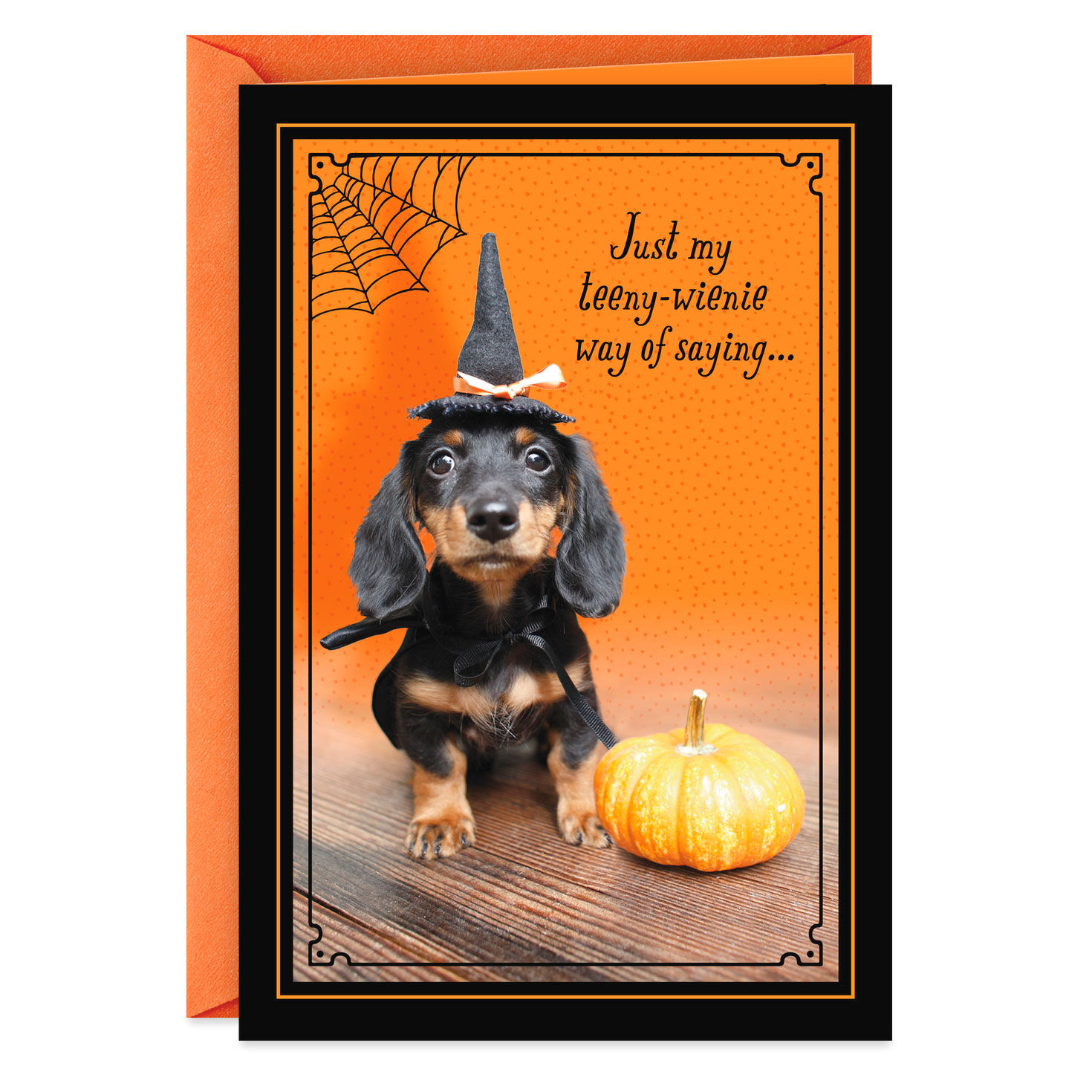Teeny Wienie Happy Halloween Card for only USD 0.99 | Hallmark