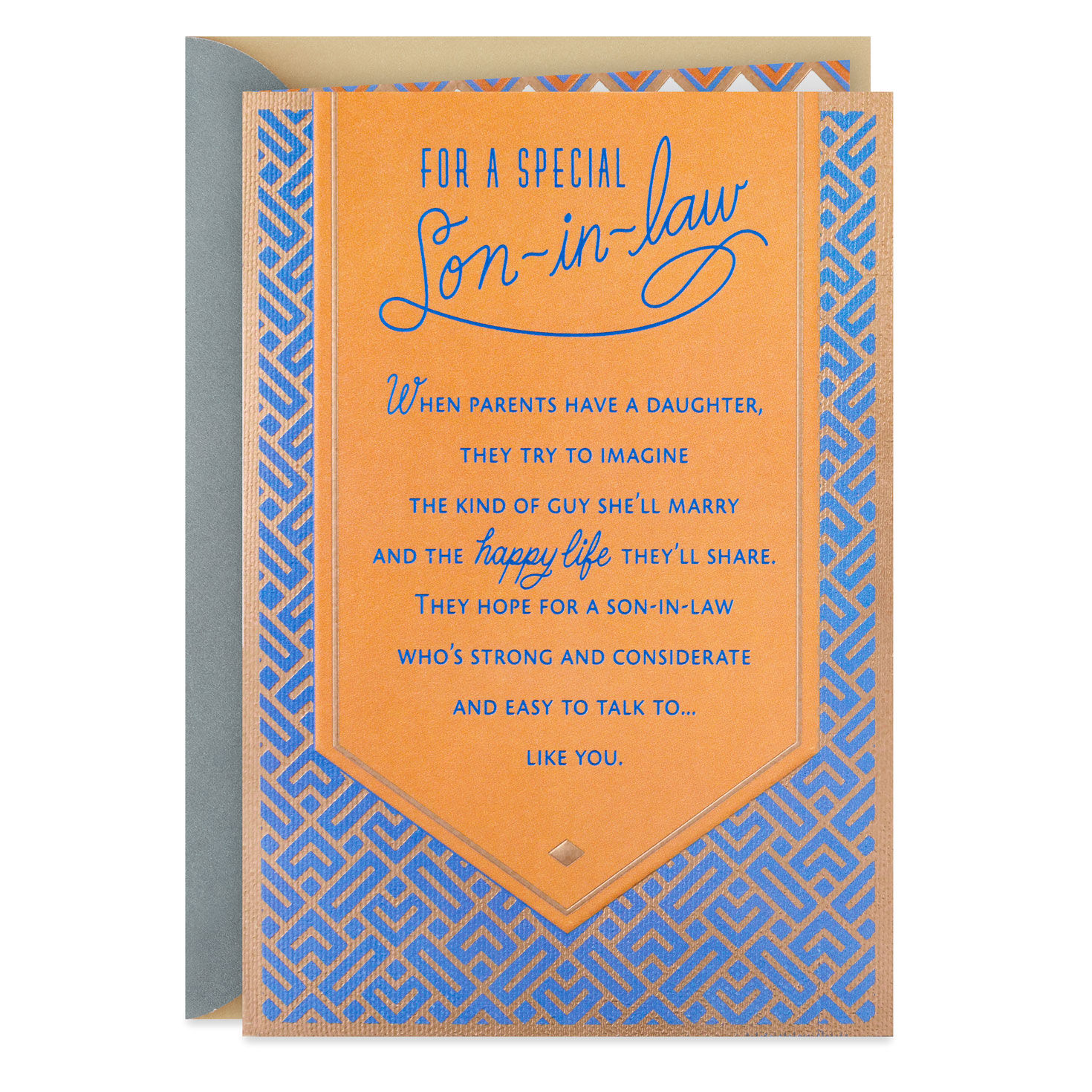 You Fit in Perfectly Birthday Card for Son-in-Law for only USD 4.99 | Hallmark