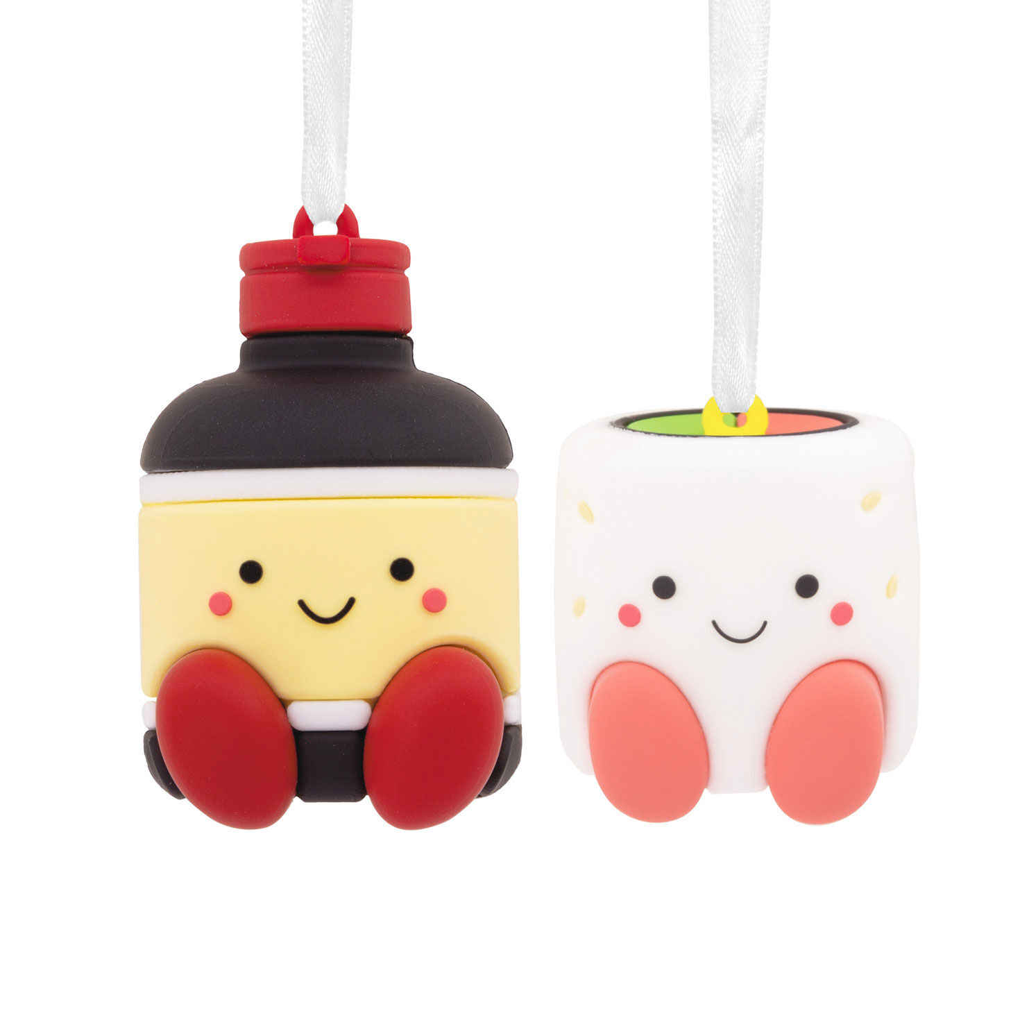 Better Together Sushi and Soy Sauce Magnetic Hallmark Ornaments, Set of 2 for only USD 9.99 | Hallmark