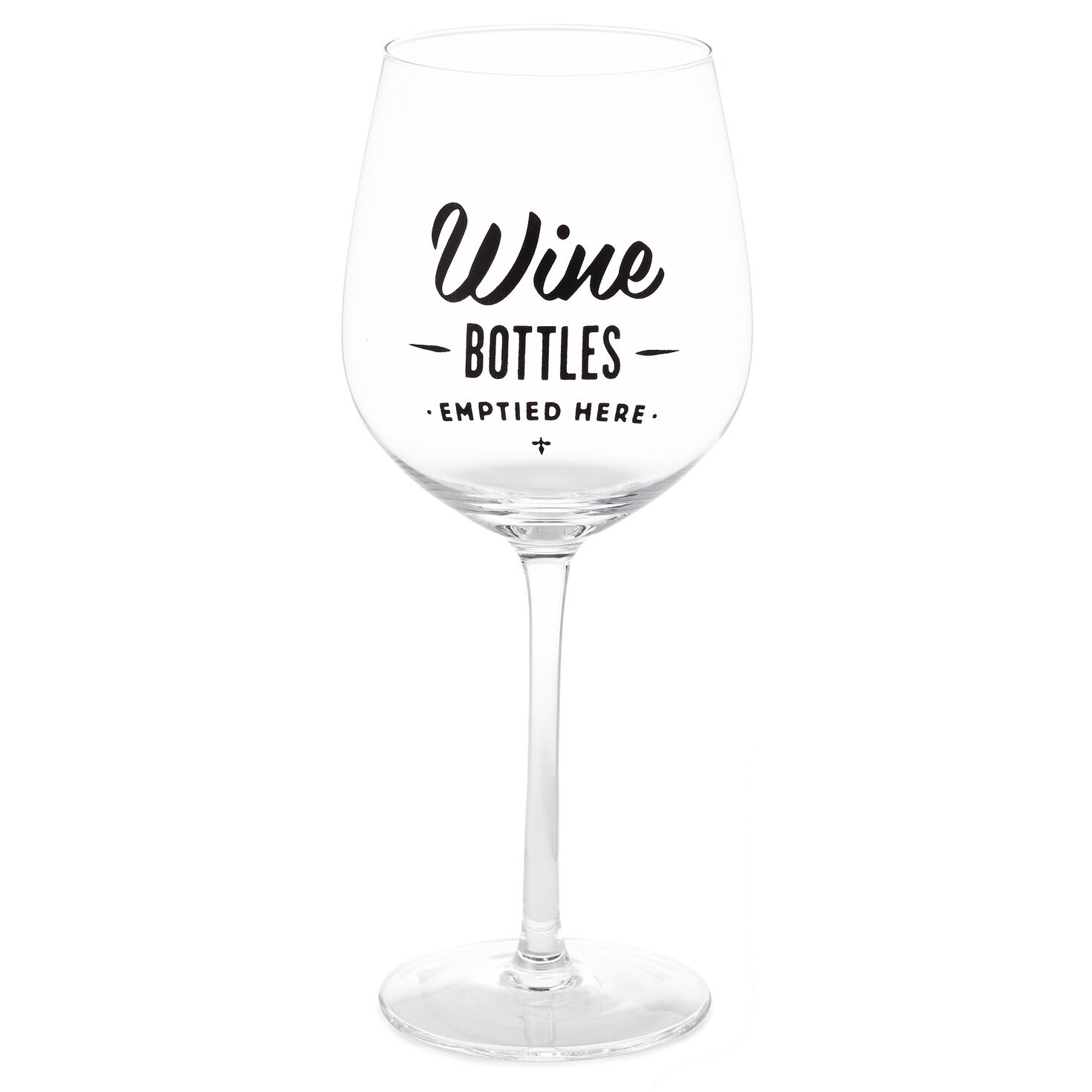 hallmark wine glasses