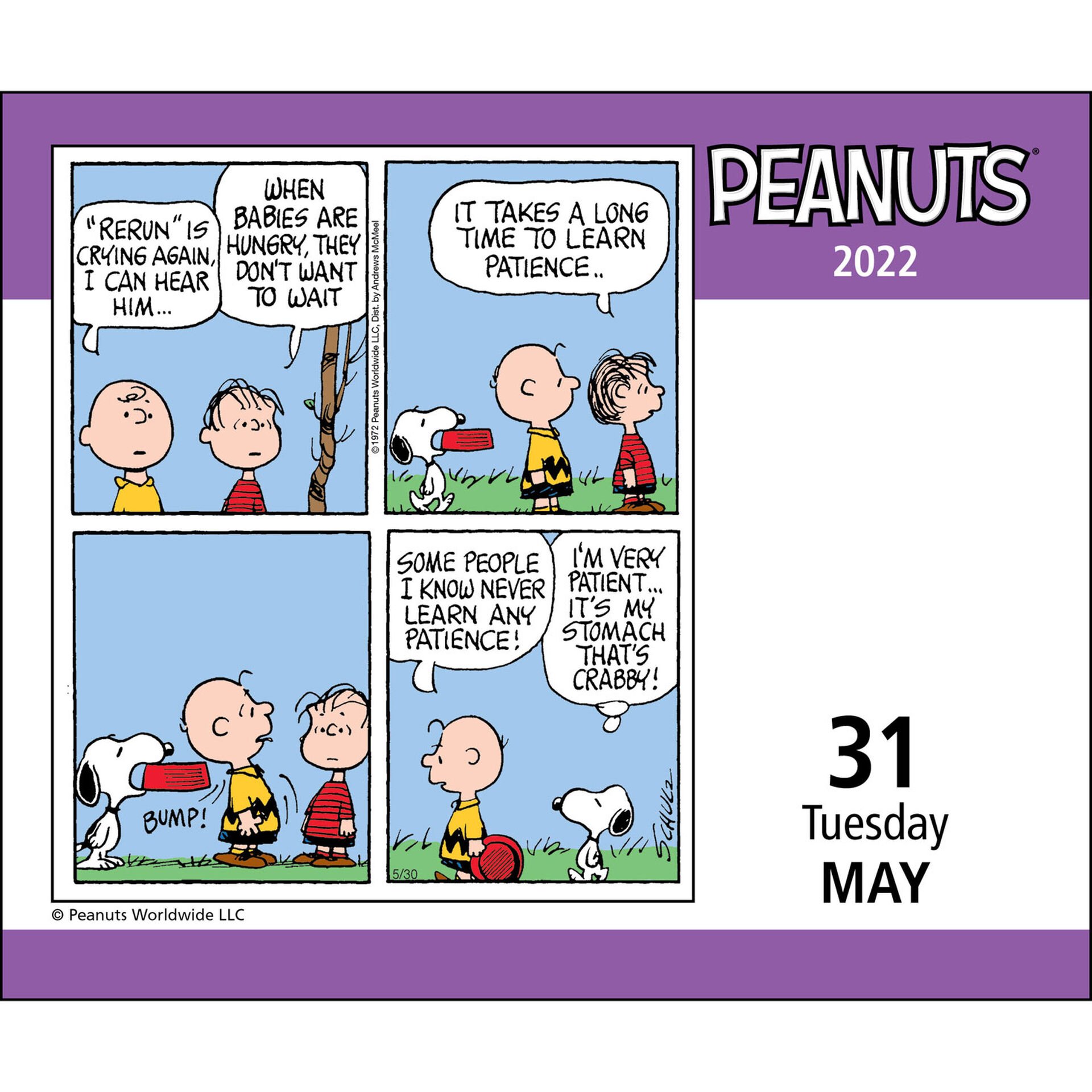 Peanuts Daily Desktop Calendar, 2022 Calendars & Planners Hallmark