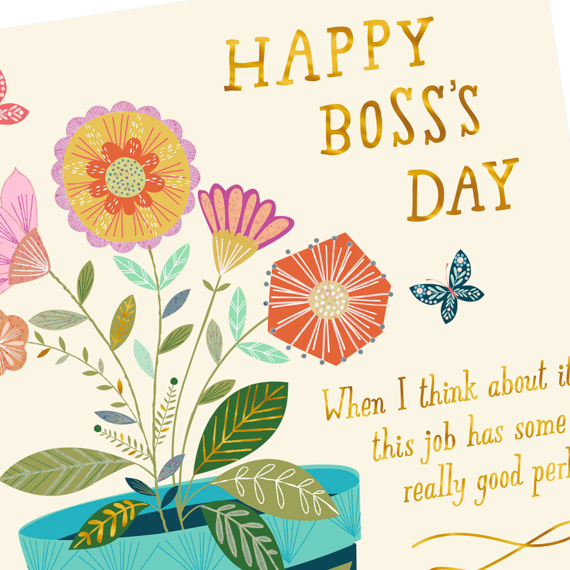 National Boss Day 2024 Cards molli hyacinthe