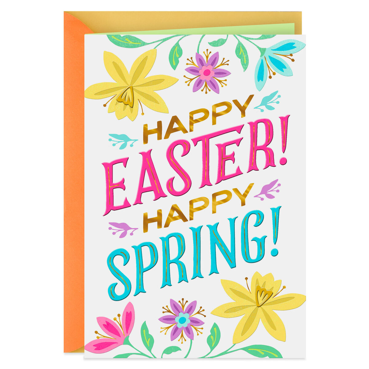 Happy Easter Happy Spring Easter Card Greeting Cards Hallmark