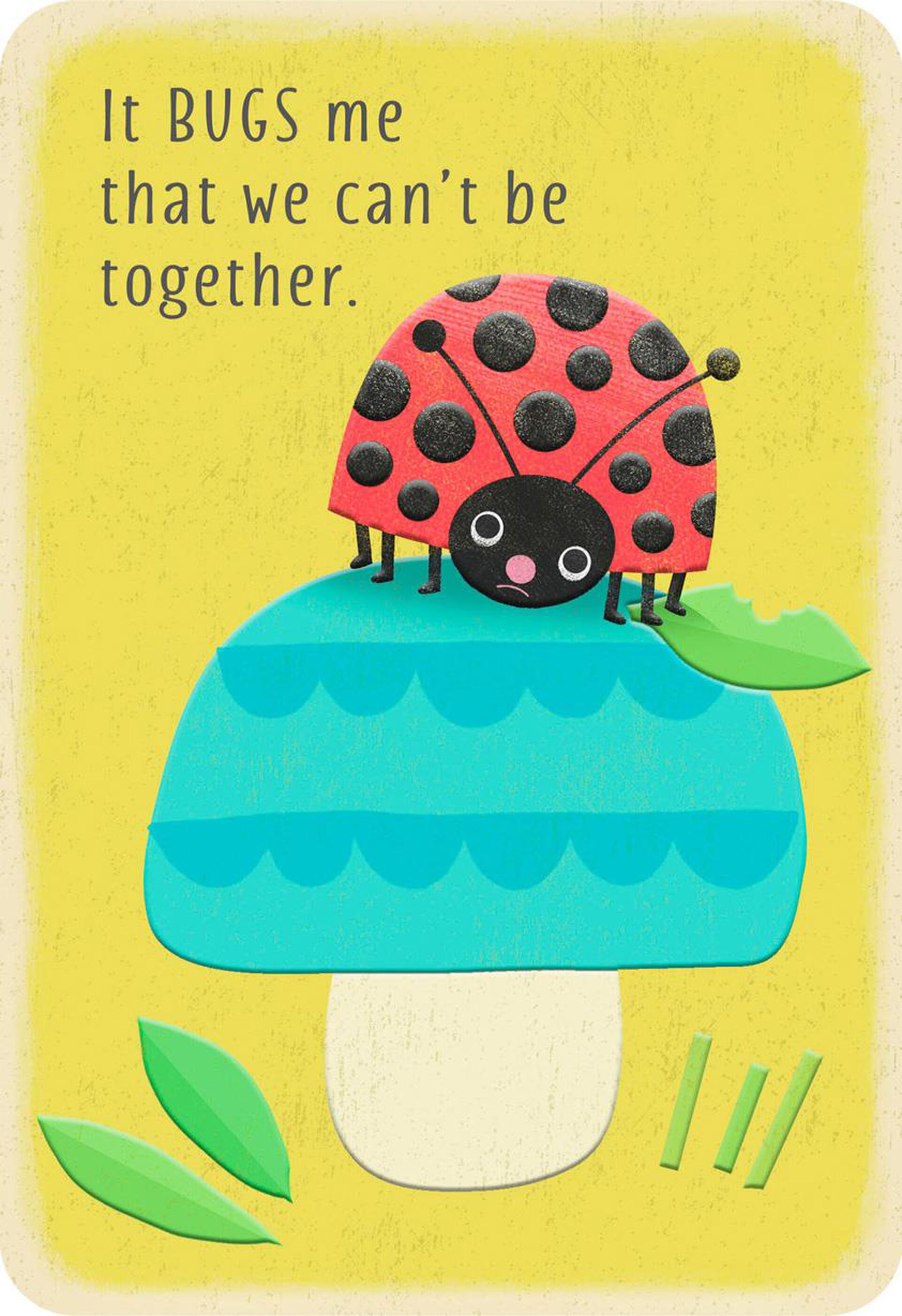 Ladybug Miss You Card Greeting Cards Hallmark