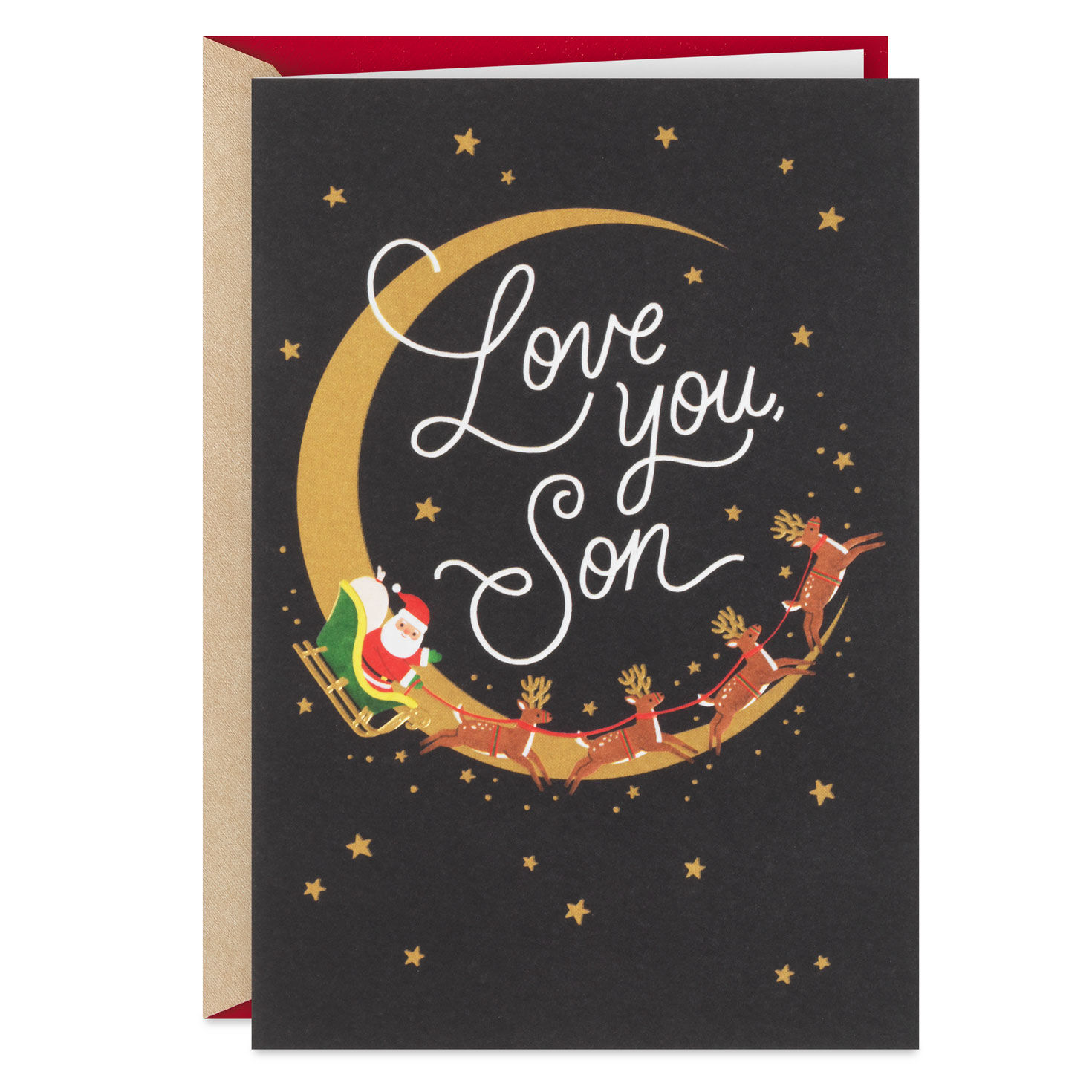 Loved and Appreciated Christmas Card for Son for only USD 2.99 | Hallmark