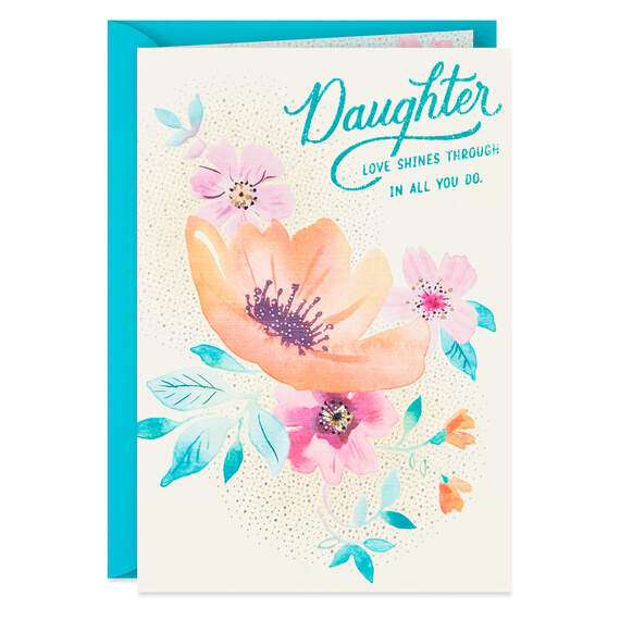 You Make Life Brighter Mother's Day Card for Daughter - Greeting Cards ...