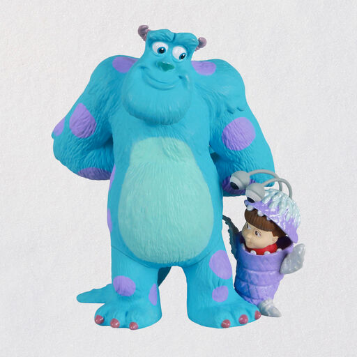 Disney/Pixar Monsters, Inc. 20th Anniversary Sulley and Boo Ornament, 