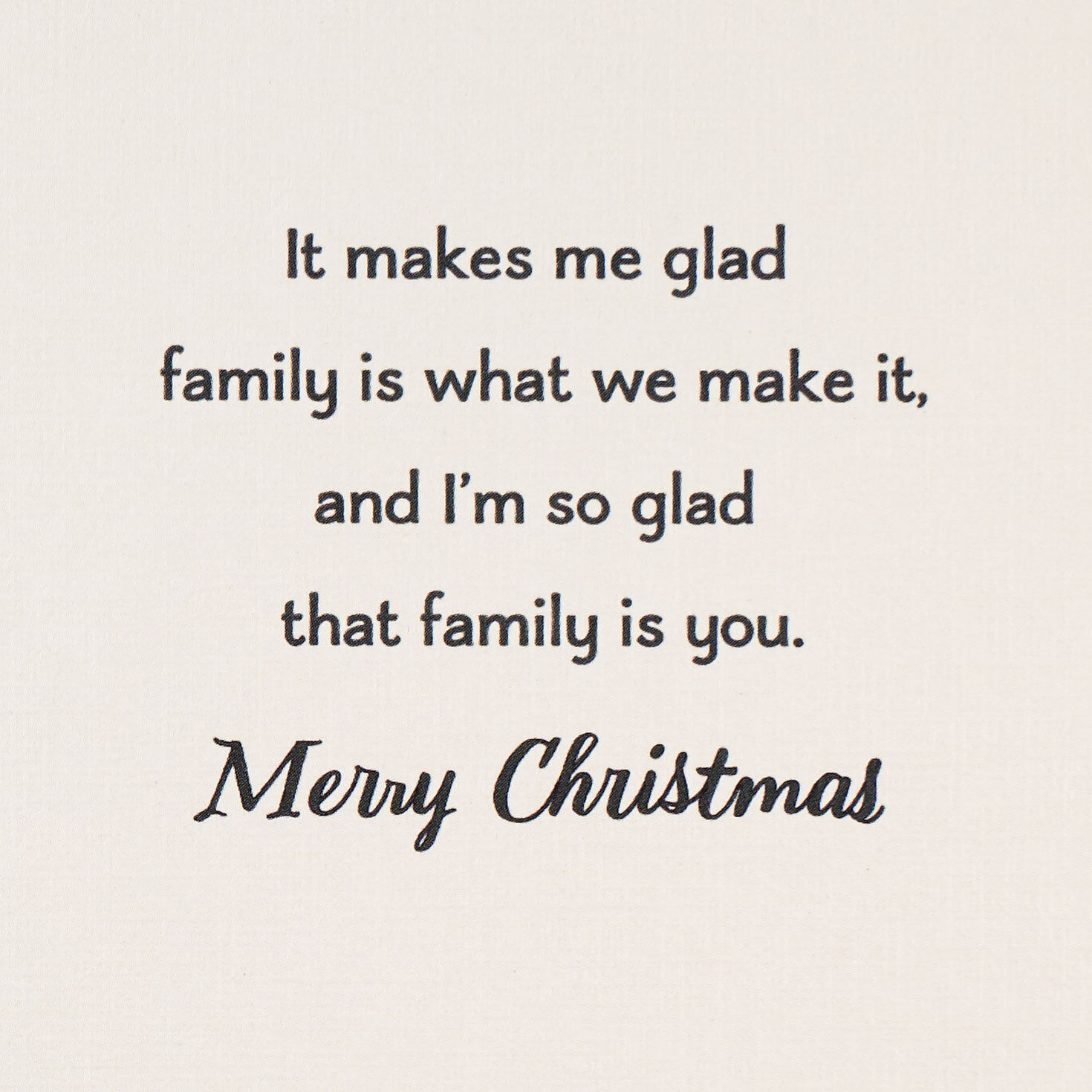 Family Matters Christmas Card - Greeting Cards | Hallmark
