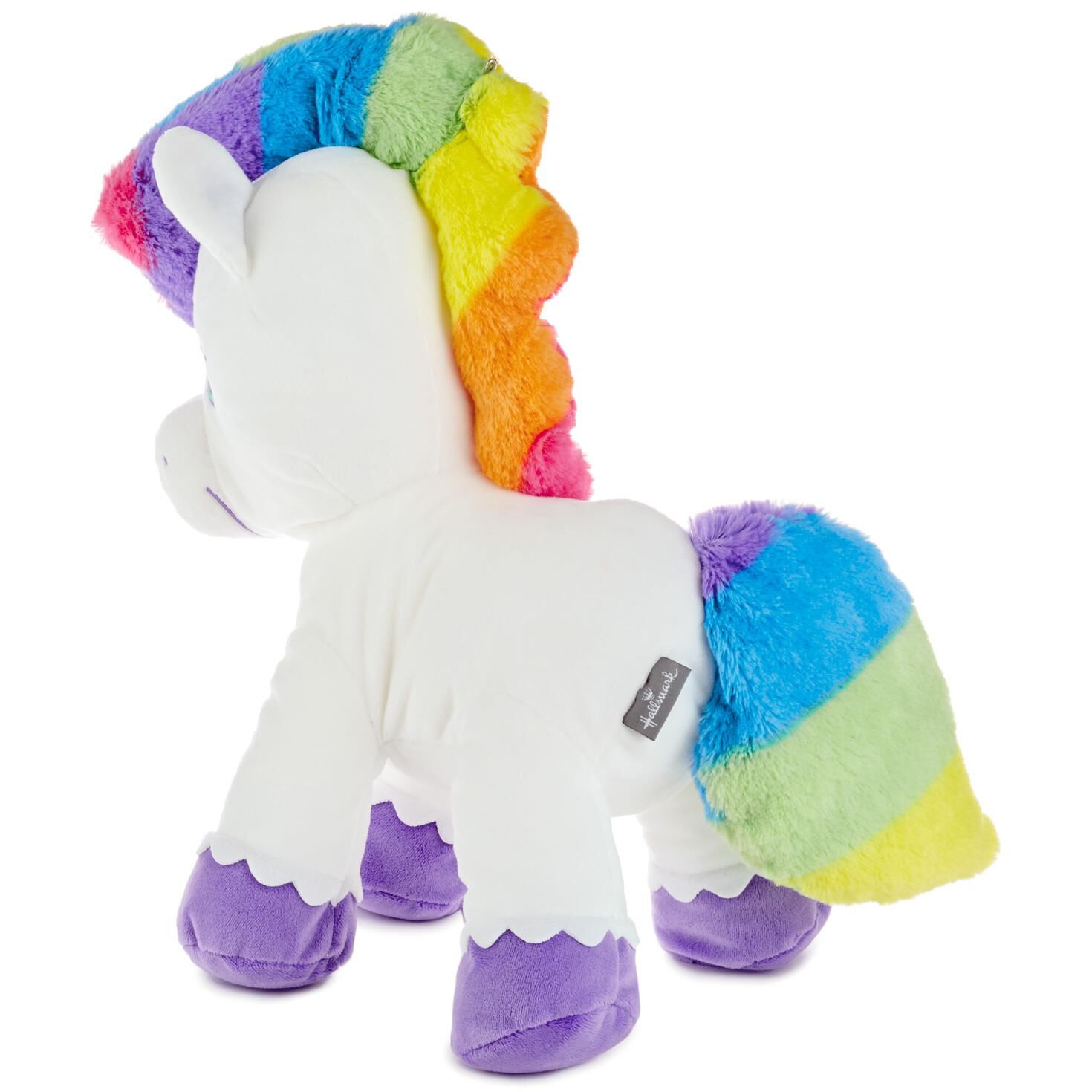 hallmark unicorn stuffed animal