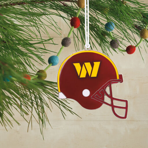 Hallmark Football Ornaments