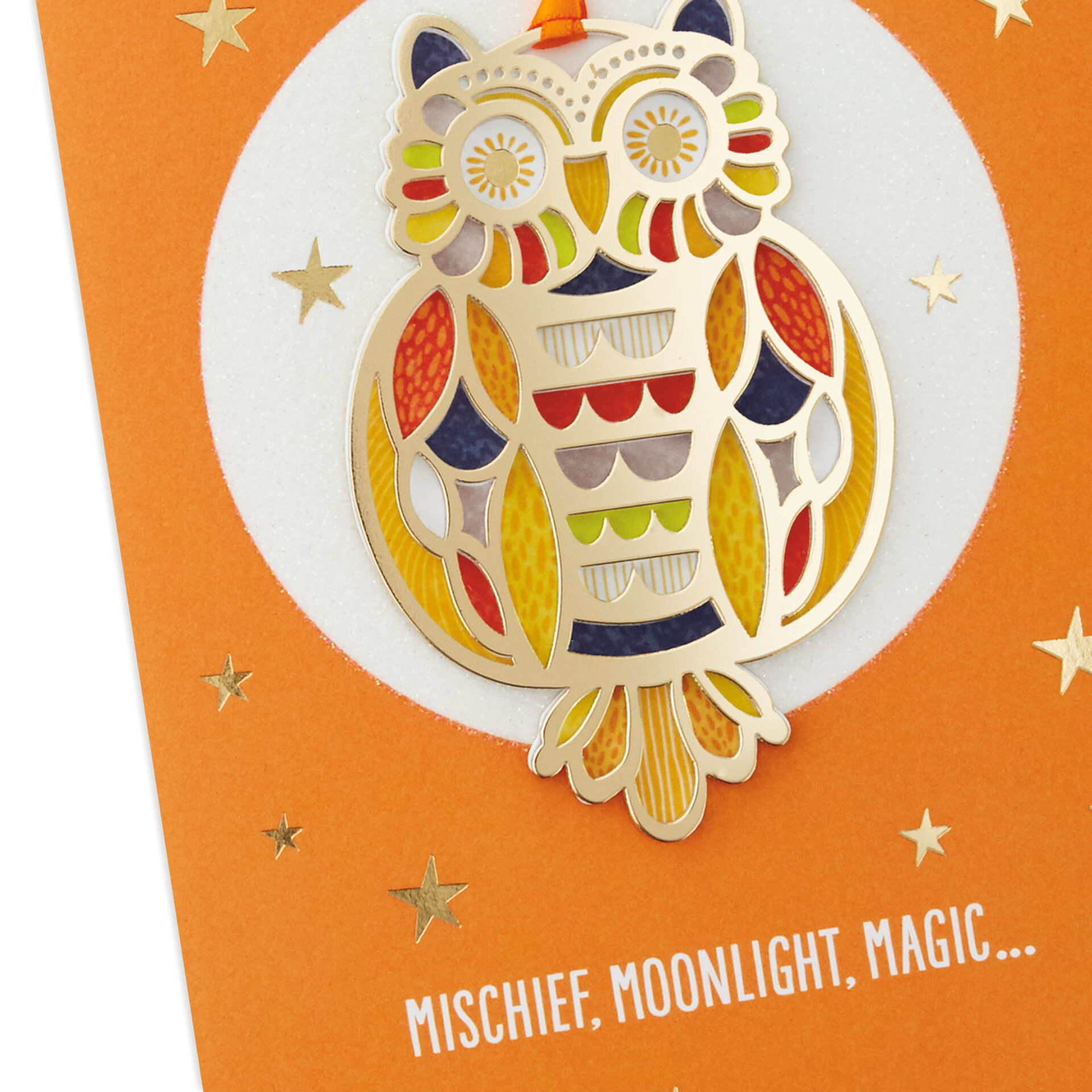 Mischief. Moonlight. Magic. Halloween Card - Greeting Cards - Hallmark