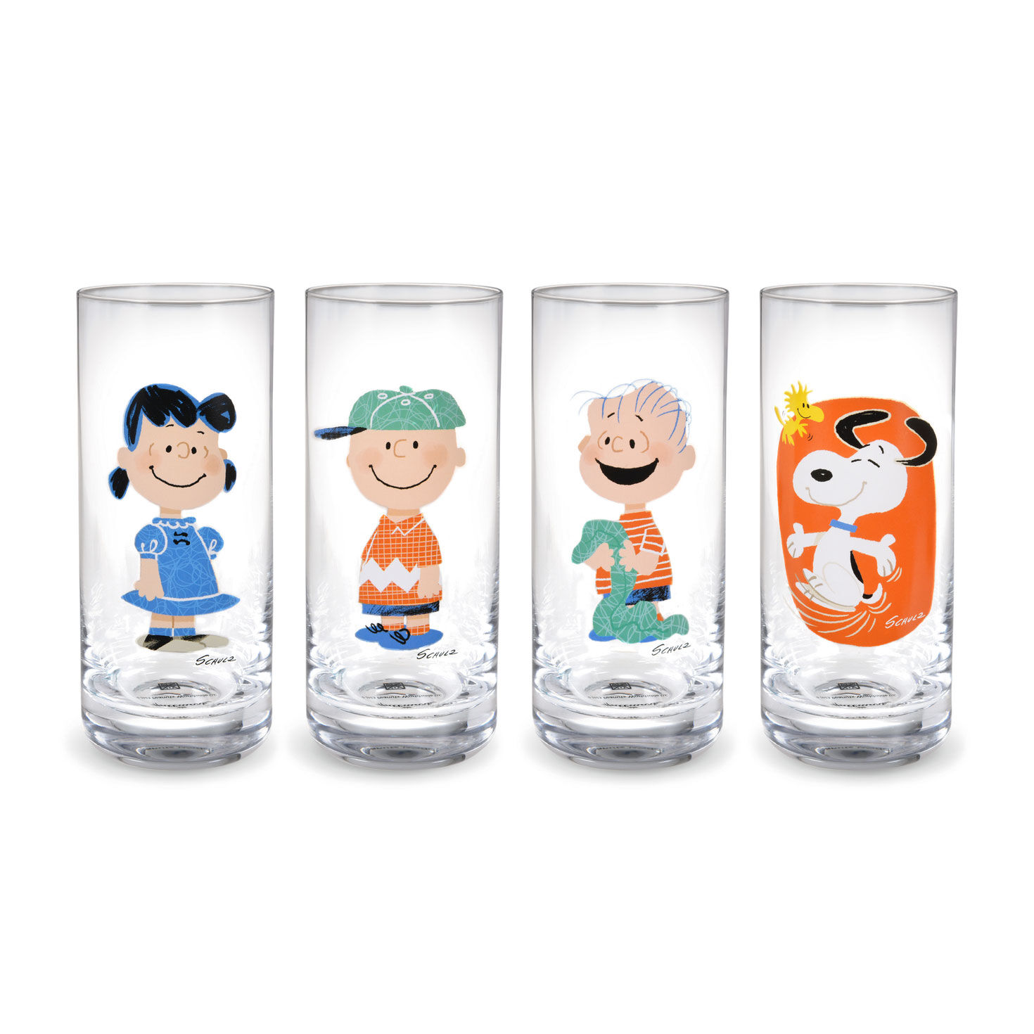 4-Piece Drinking Glasses $22
