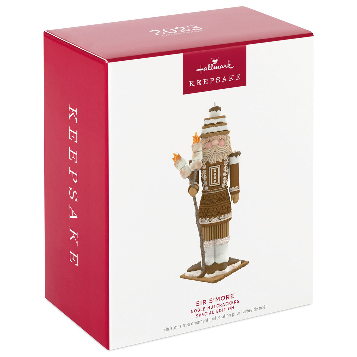 Noble Nutcrackers Sir S'more Special Edition Ornament Keepsake