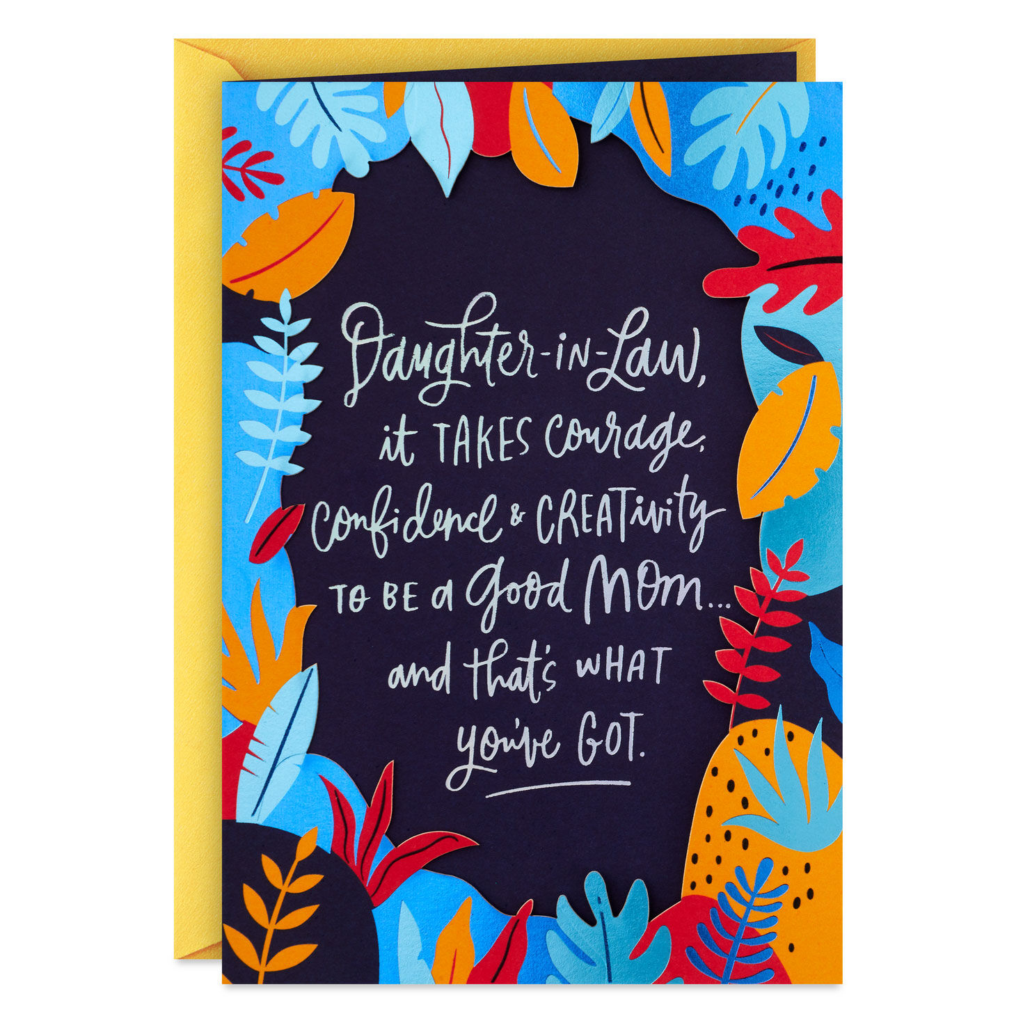 Courage and Creativity Mother's Day Card for Daughter-in-Law for only USD 5.59 | Hallmark
