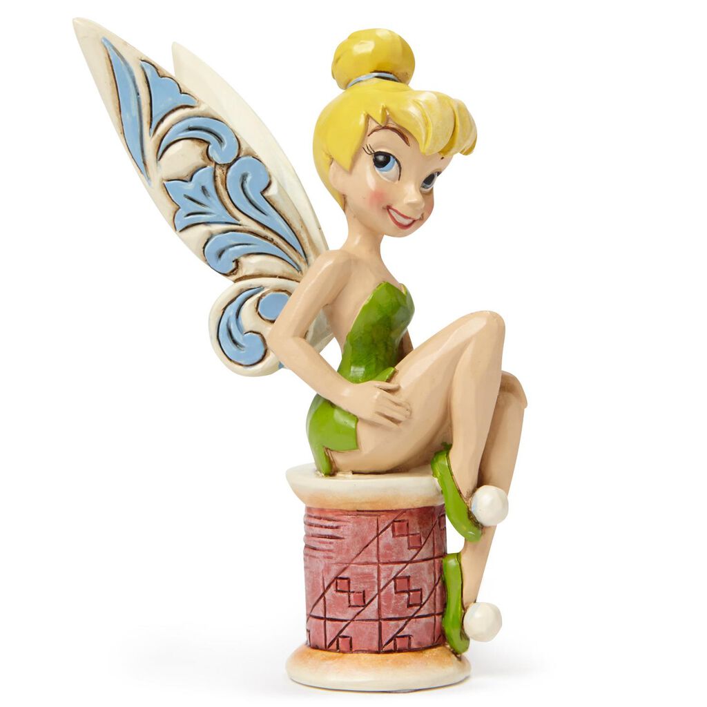 Jim Shore Crafty Tinker Bell Figurine Figurines Hallmark