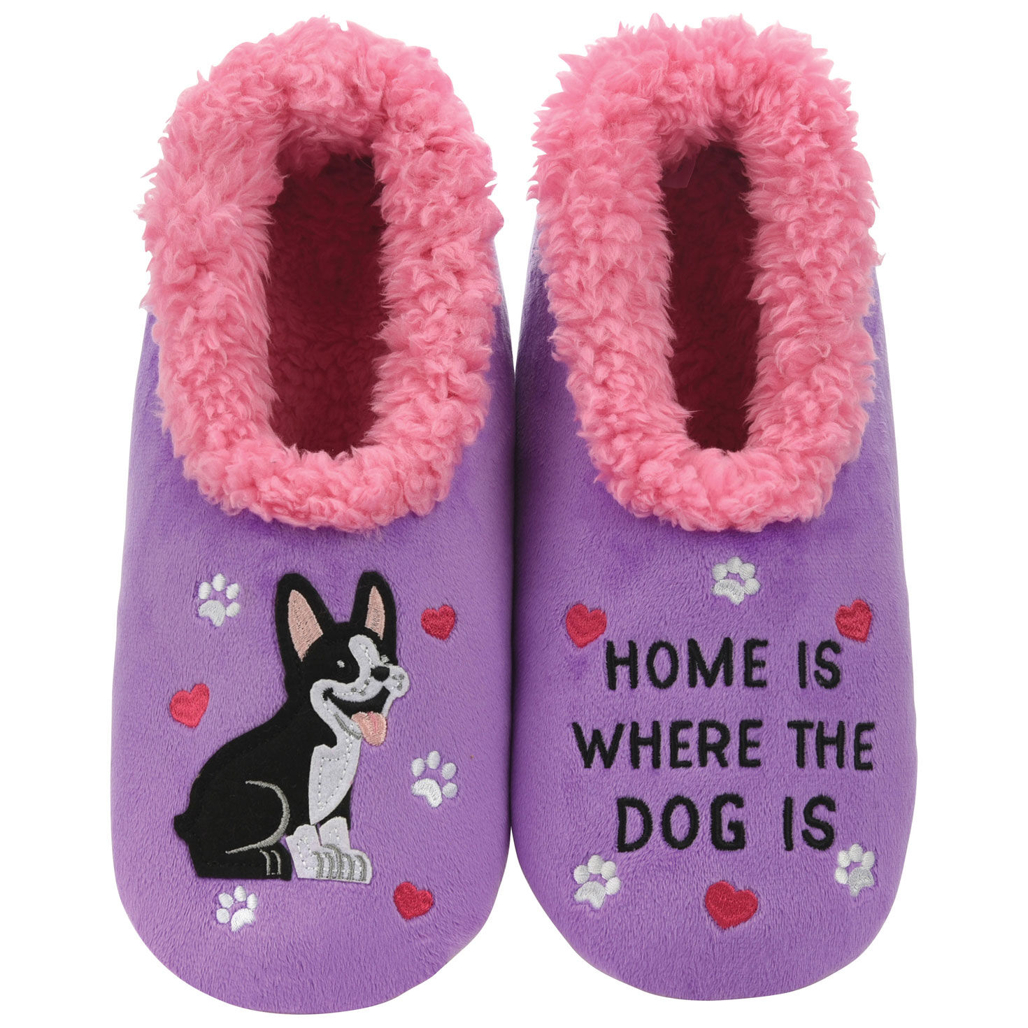 snoozies dog slippers