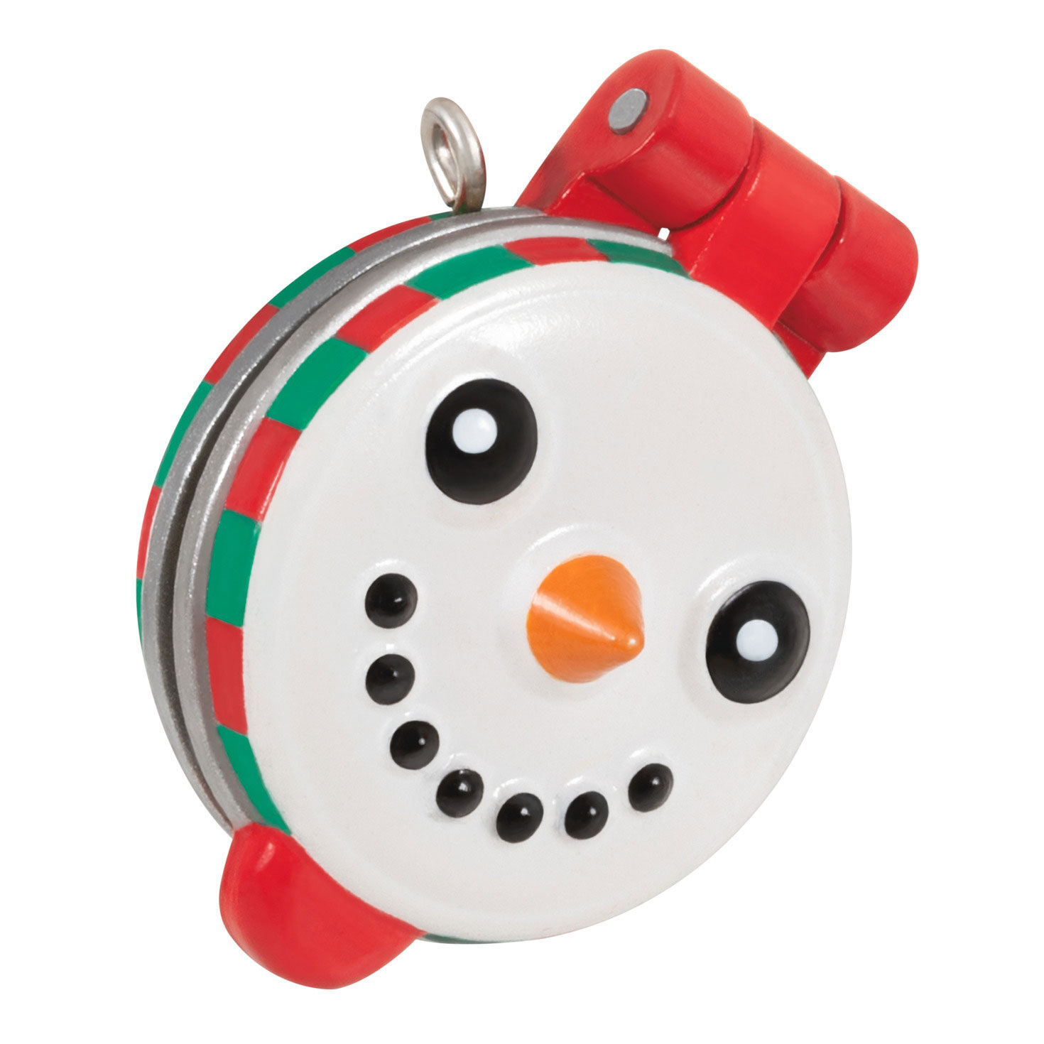 Waffle Maker Christmas Tree Ornament Aqua - Wondershop™