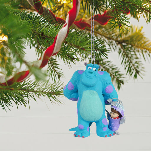 Disney/Pixar Monsters, Inc. 20th Anniversary Sulley and Boo Ornament, 