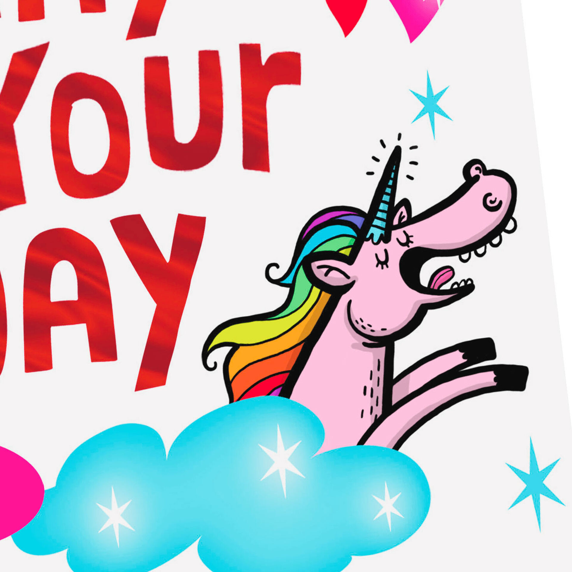 Unicorn Farts Funny Mother S Day Sound Card Greeting Cards Hallmark