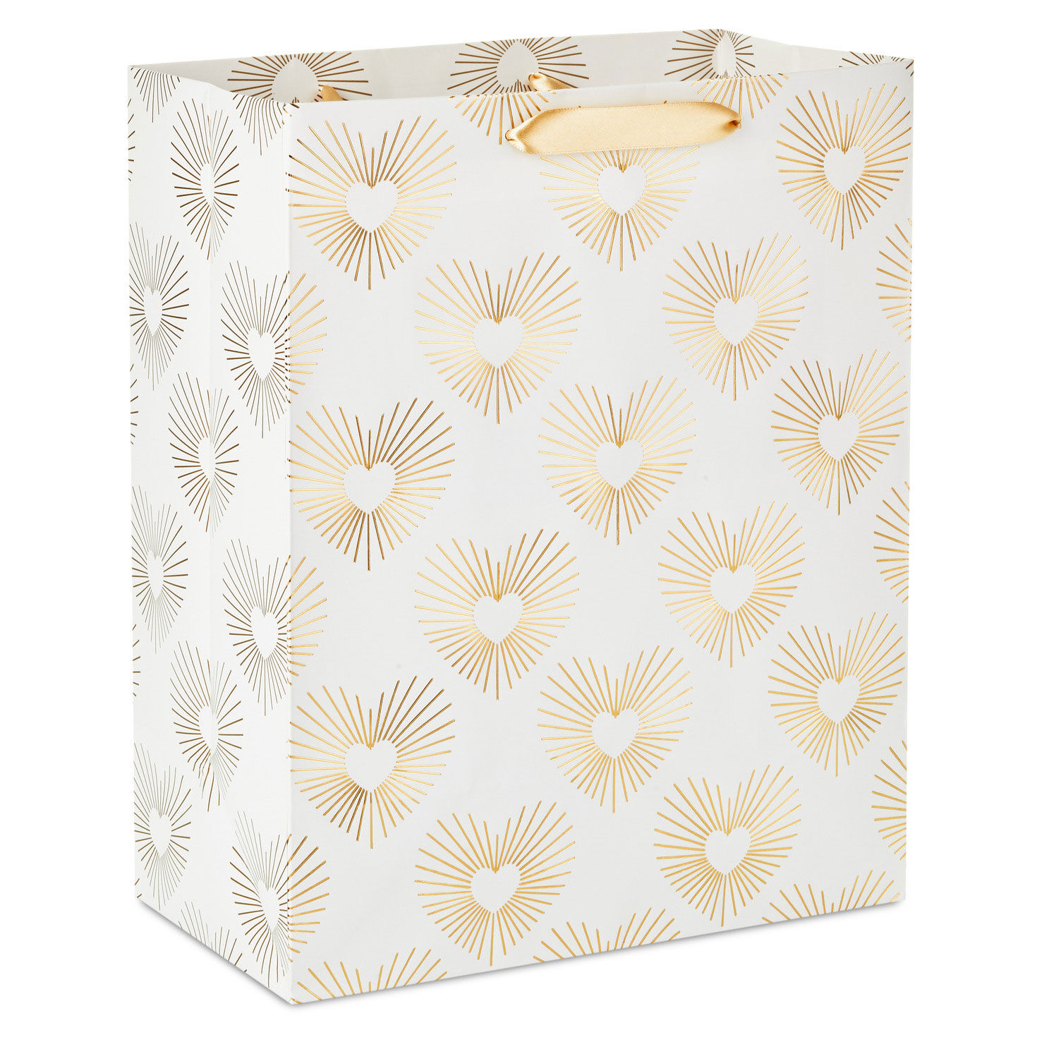 Large Shopping Bag - Gold