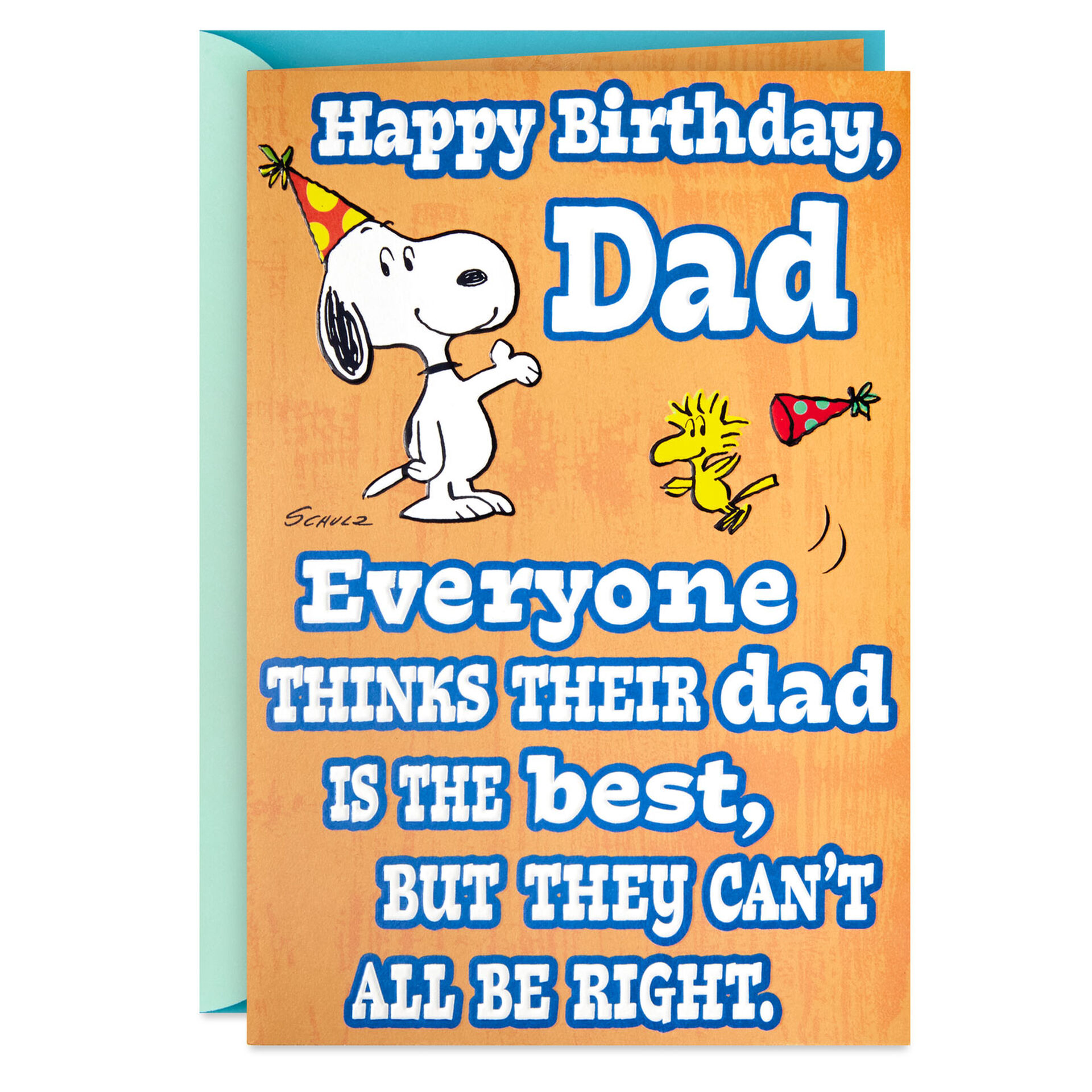Peanuts Snoopy And Woodstock Pop Up Birthday Card For Dad Greeting Cards Hallmark