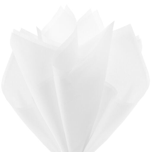 White Bulk Tissue Paper, 100 Sheets