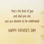 Great Guy, Great Dad Father's Day Card, , large image number 2