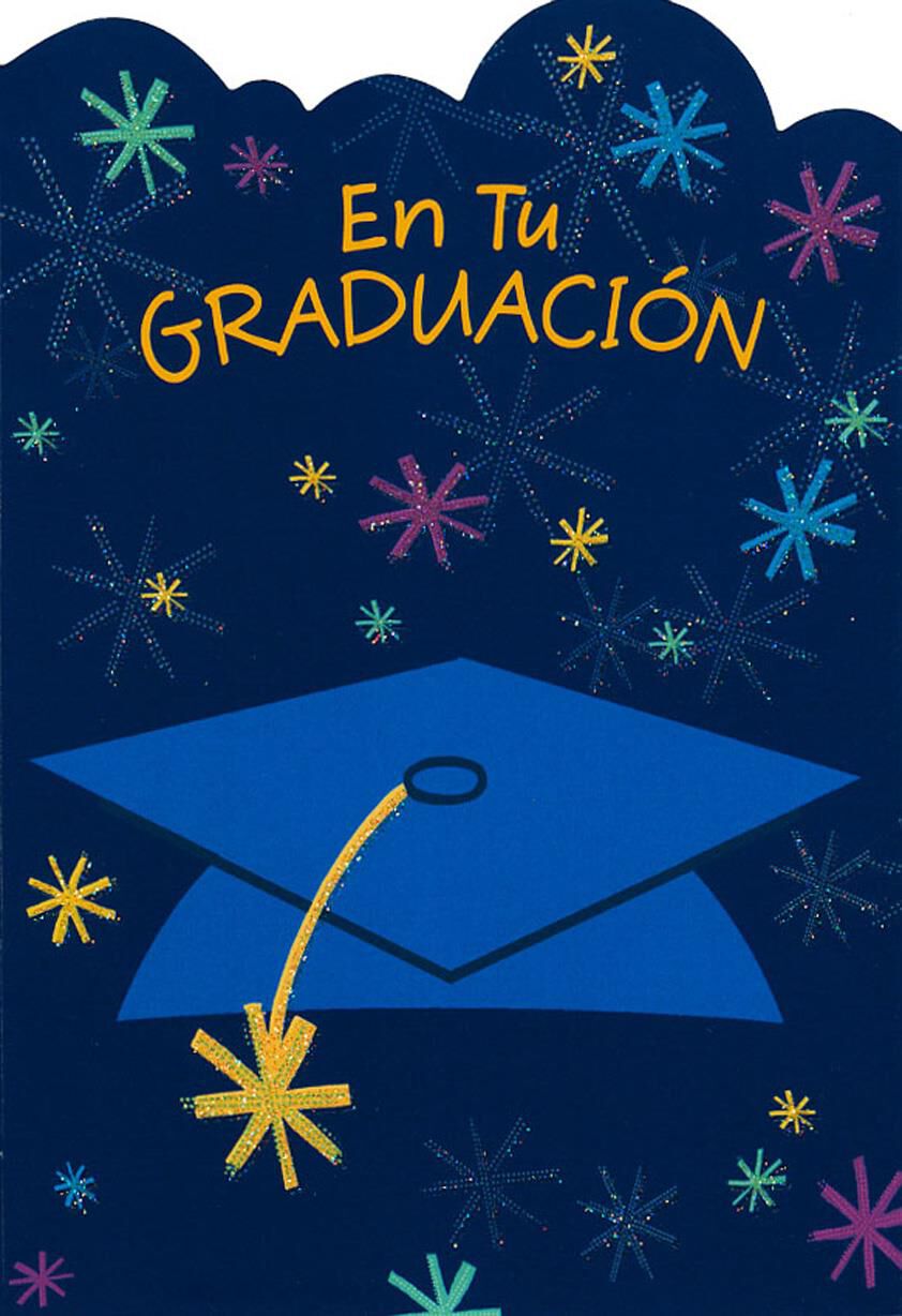 Great Accomplishments Spanish-Language Graduation Card - Greeting Cards ...