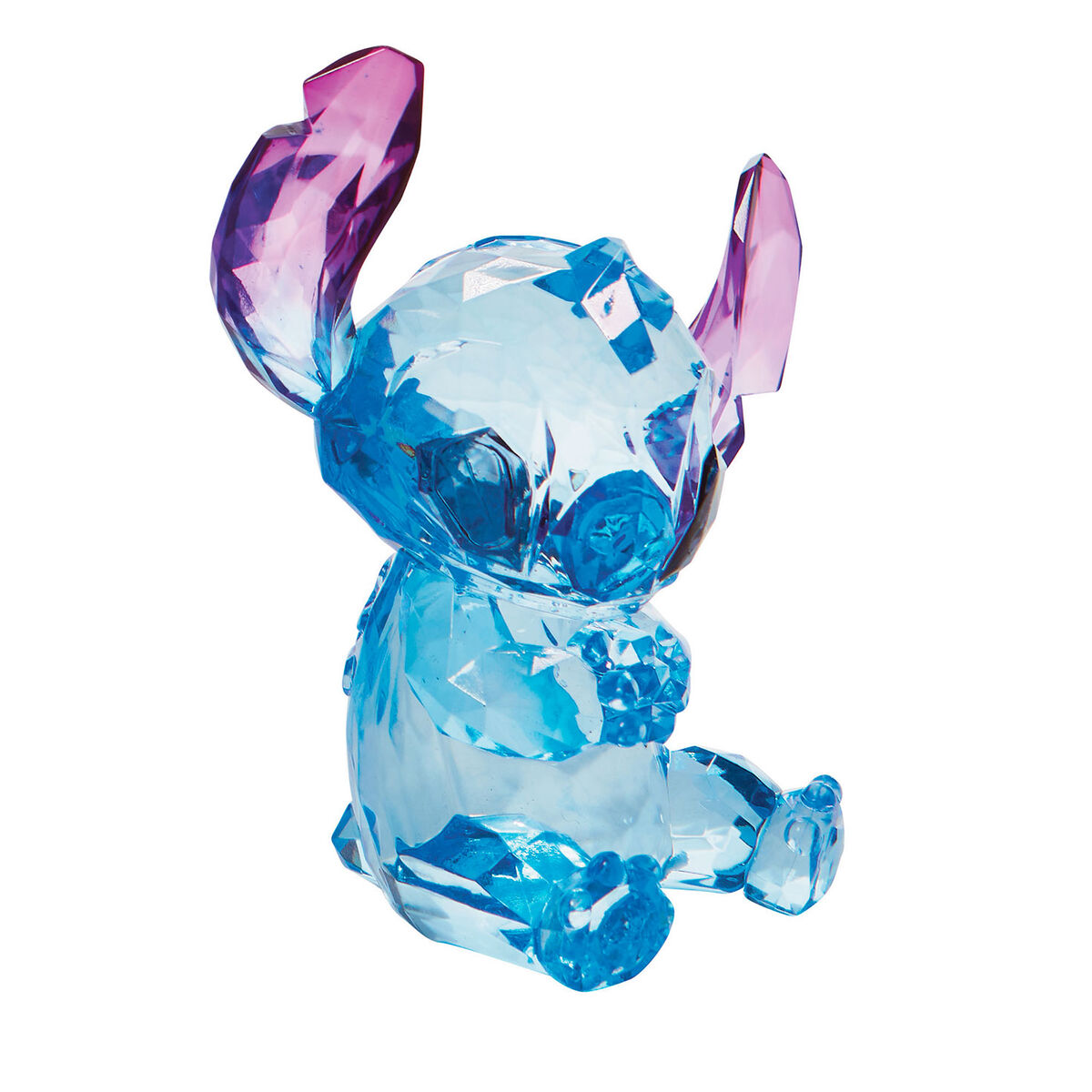 Disney Stitch Facets Mini Figurine, 3.5